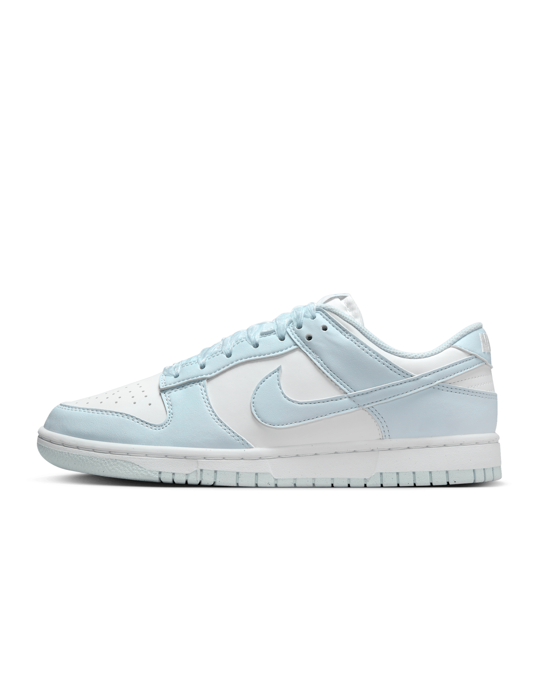 รองเท้าผู้หญิง Nike Dunk Low Next Nature - ขาว/Blue Tint