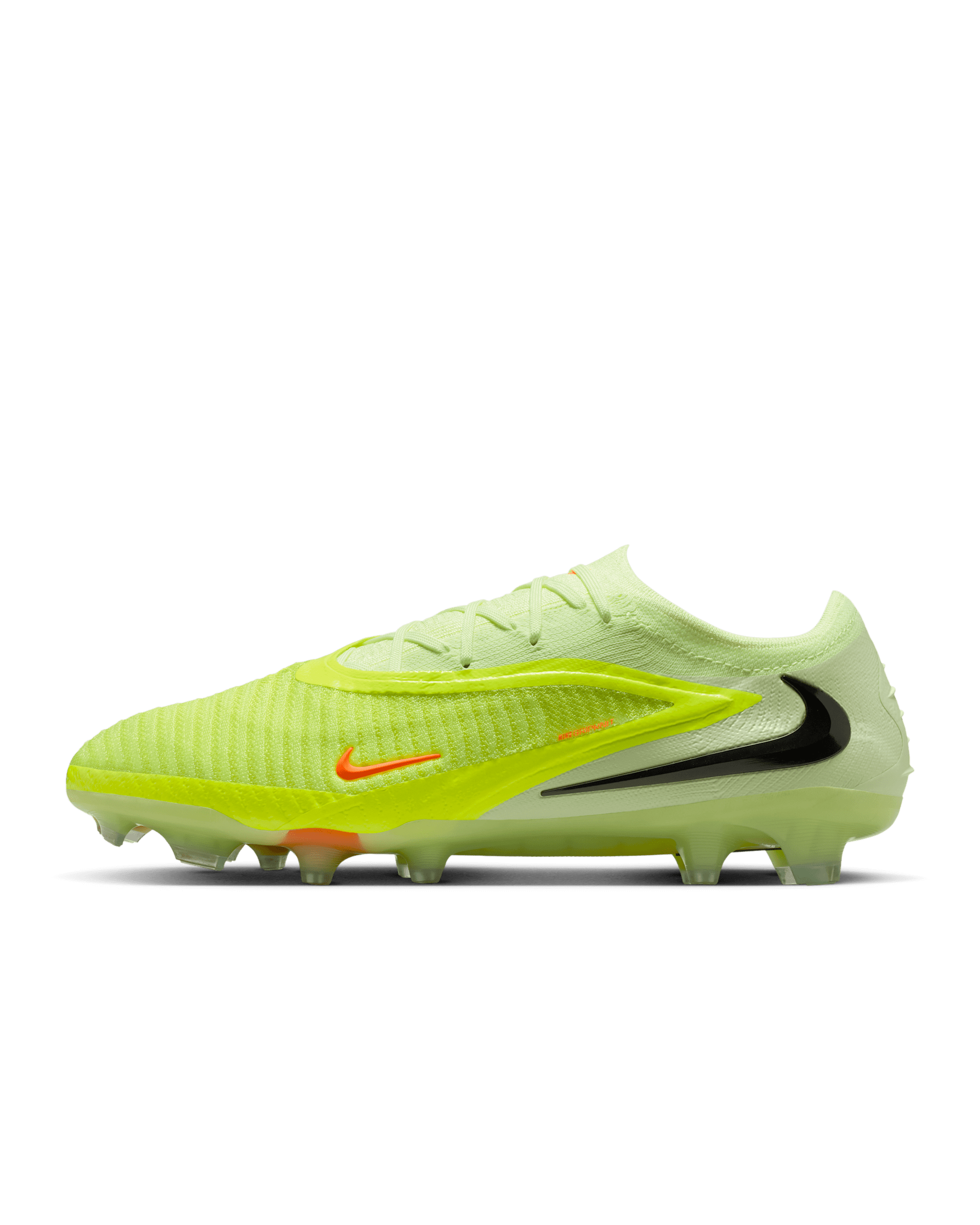 Nike Phantom 6 Low Elite Firm-Ground Football Boot - Hyper Crimson/Limelight/Black