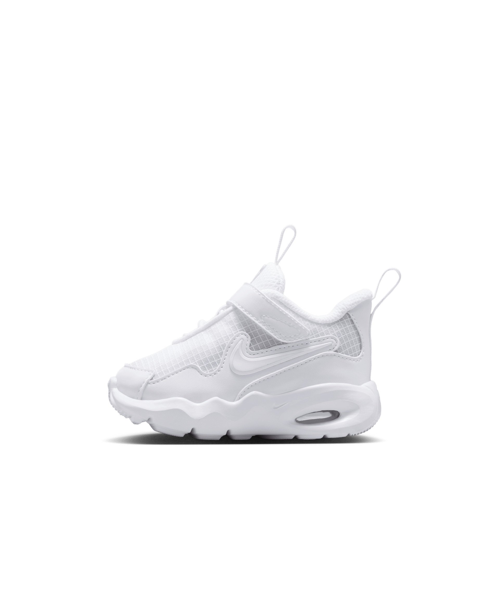 รองเท้าทารก/เด็กวัยหัดเดิน Nike Air Max Nova - ขาว/Pure Platinum