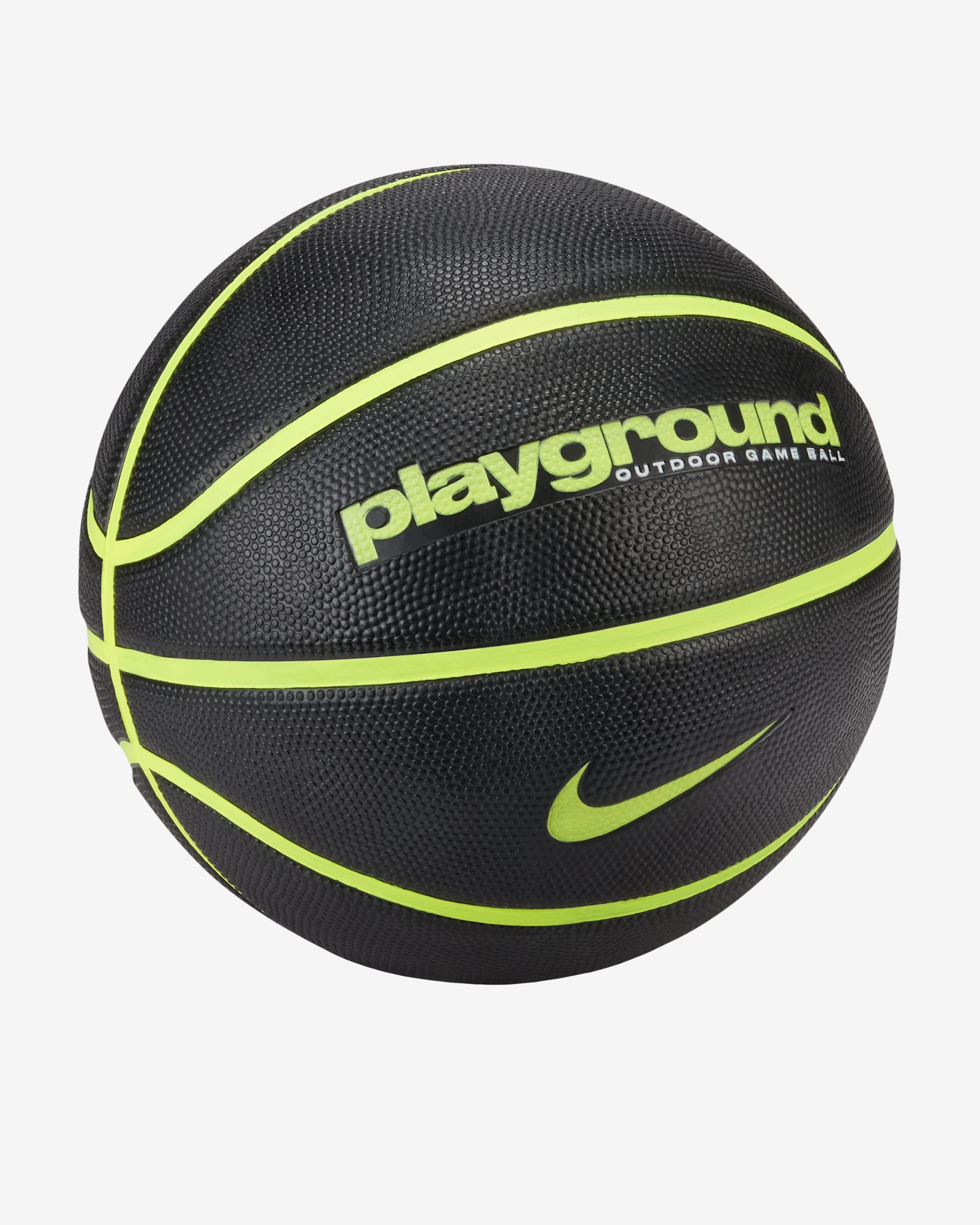 Pelota de básquetbol (desinflada) Nike Everyday Playground 8P - Negro/Volt/Volt