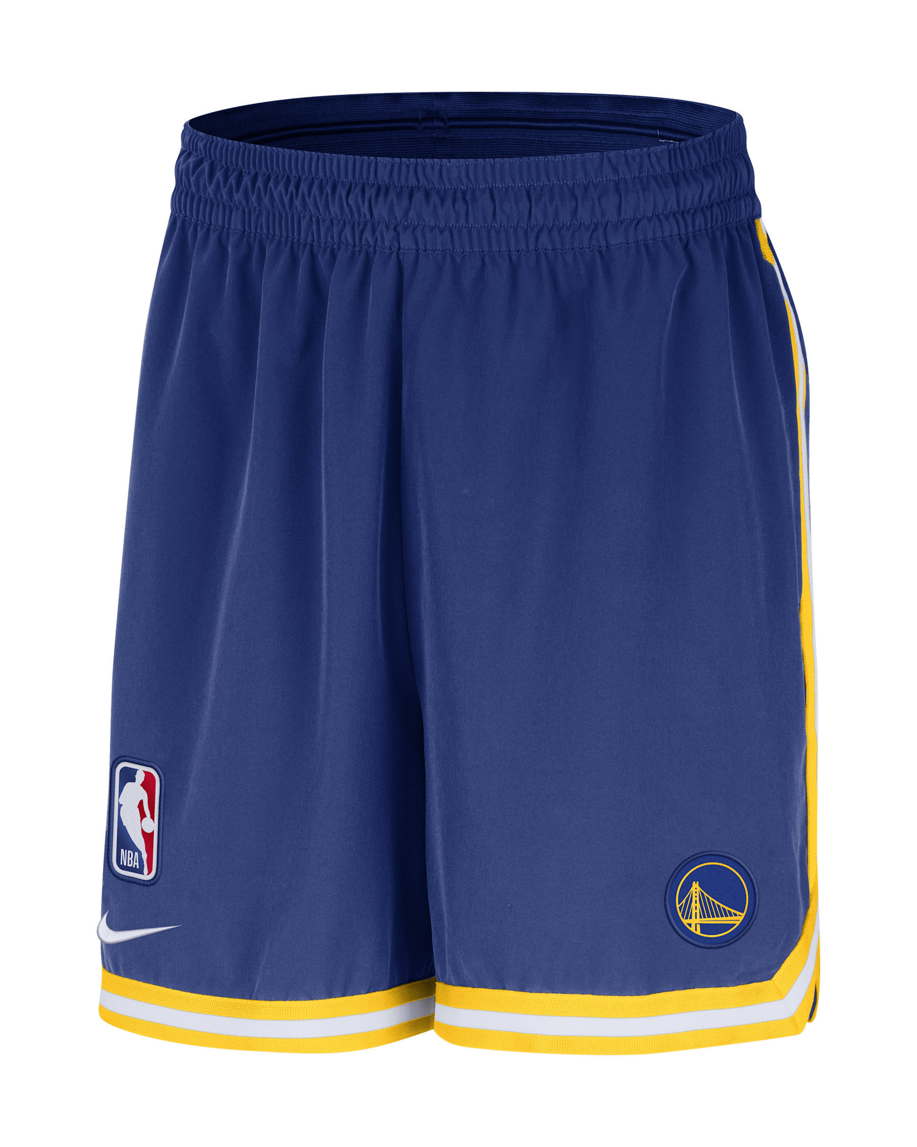 Golden State Warriors DNA Men's Nike Dri-FIT NBA 15cm (approx.) Shorts - Rush Blue/Amarillo/White