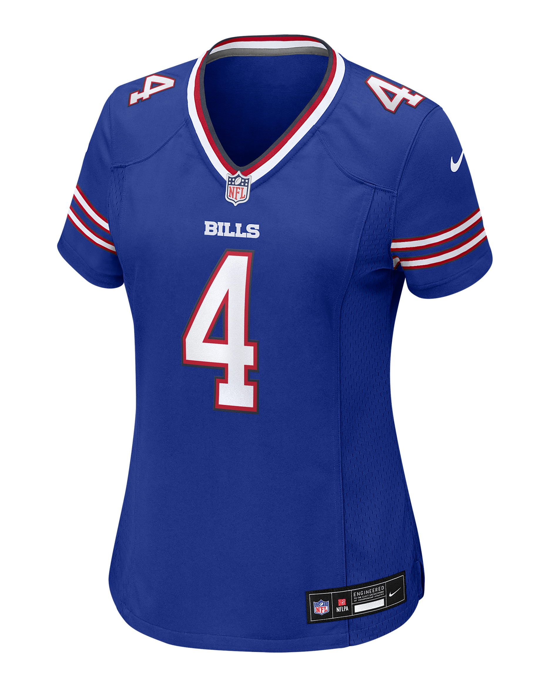 James Cook III Buffalo Bills Women’s Nike NFL Game Jersey - Royal