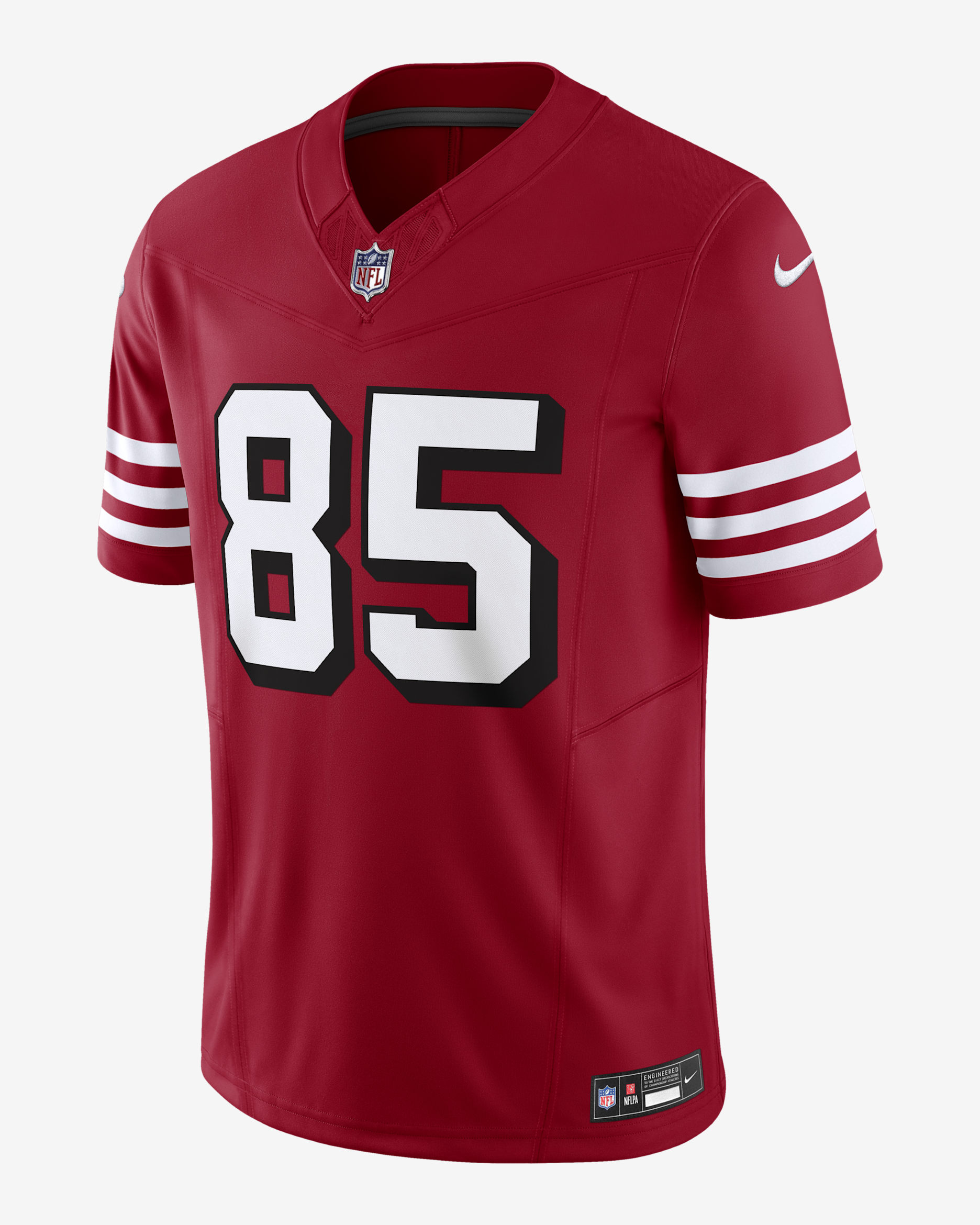Jersey de fútbol americano Nike Dri-FIT de la NFL Limited para hombre George Kittle San Francisco 49ers - Escarlata