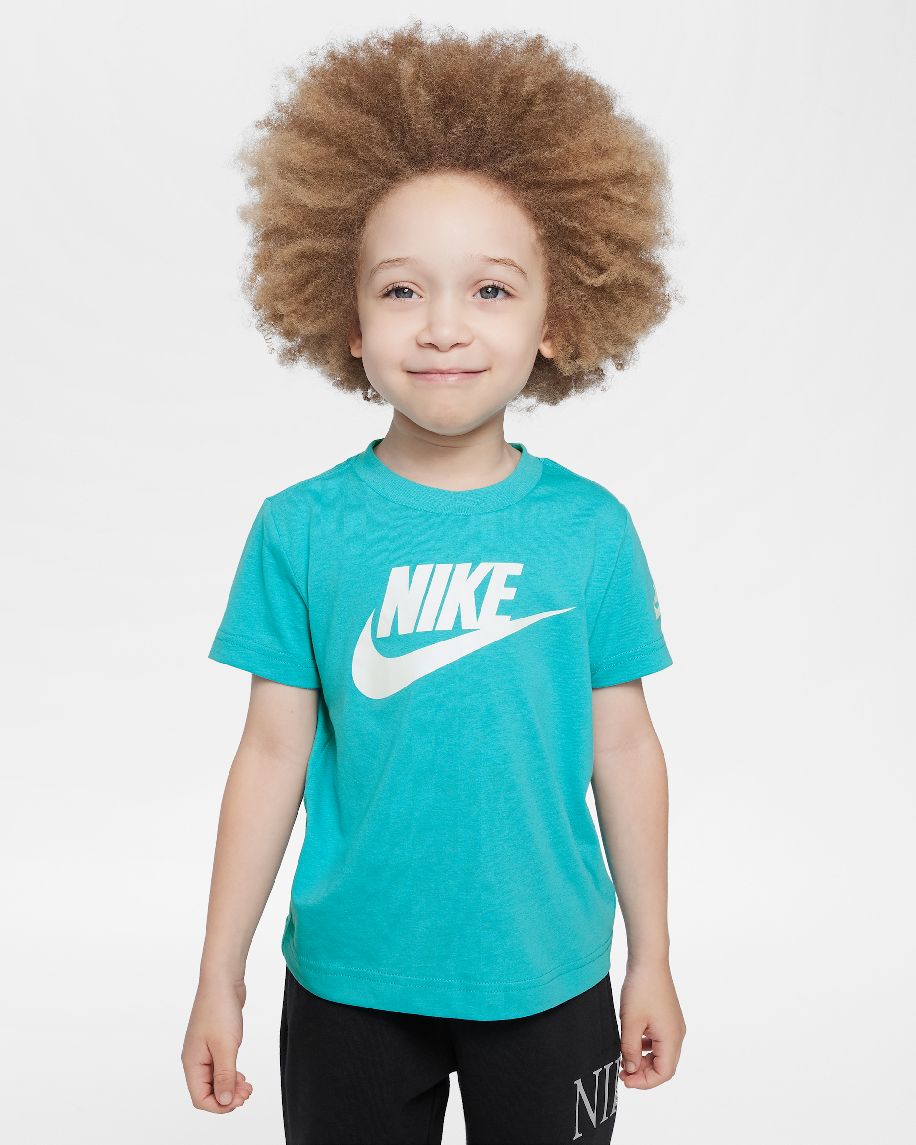 Nike Futura Toddler Evergreen T-Shirt - Dusty Cactus
