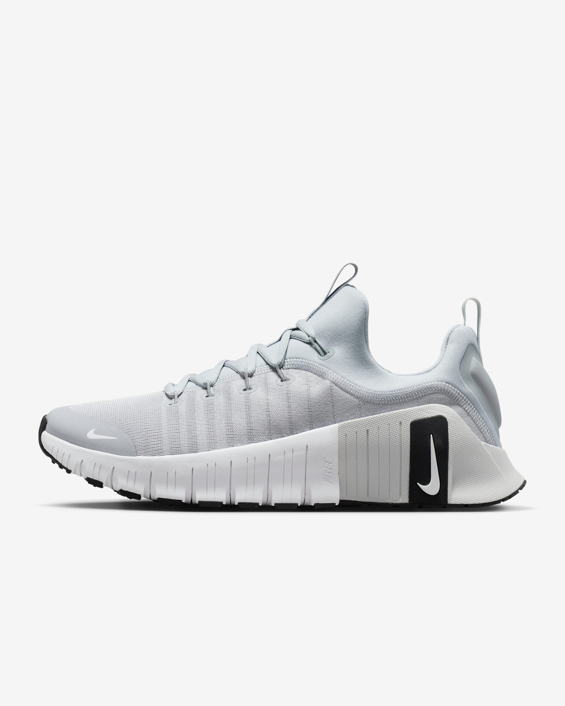Nike Free Metcon 6 Men's Workout Shoes - Wolf Grey/Photon Dust/Black/White
