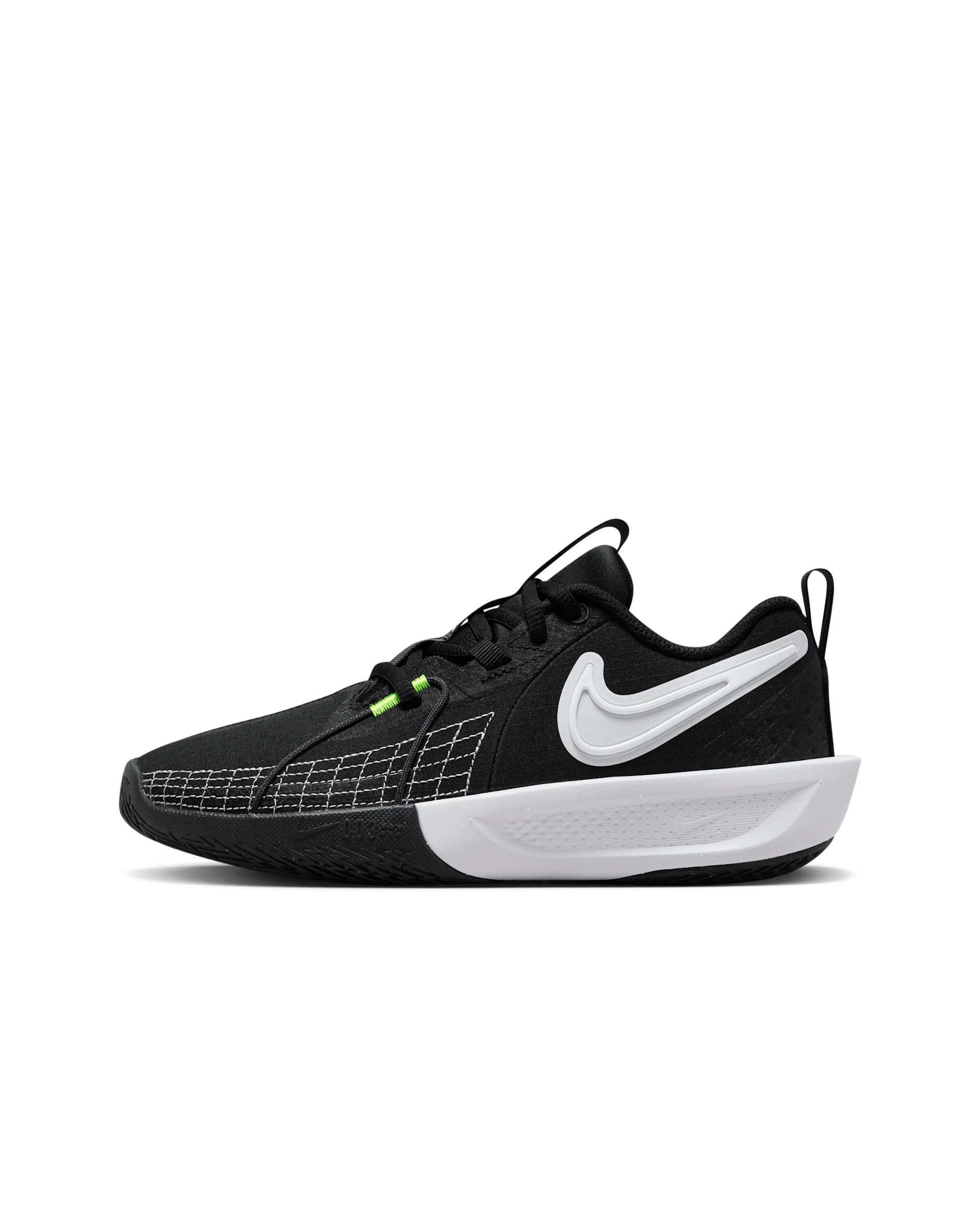 Nike G.T. Cut 3 Big Kids' Basketball Shoes - Black/Anthracite/White