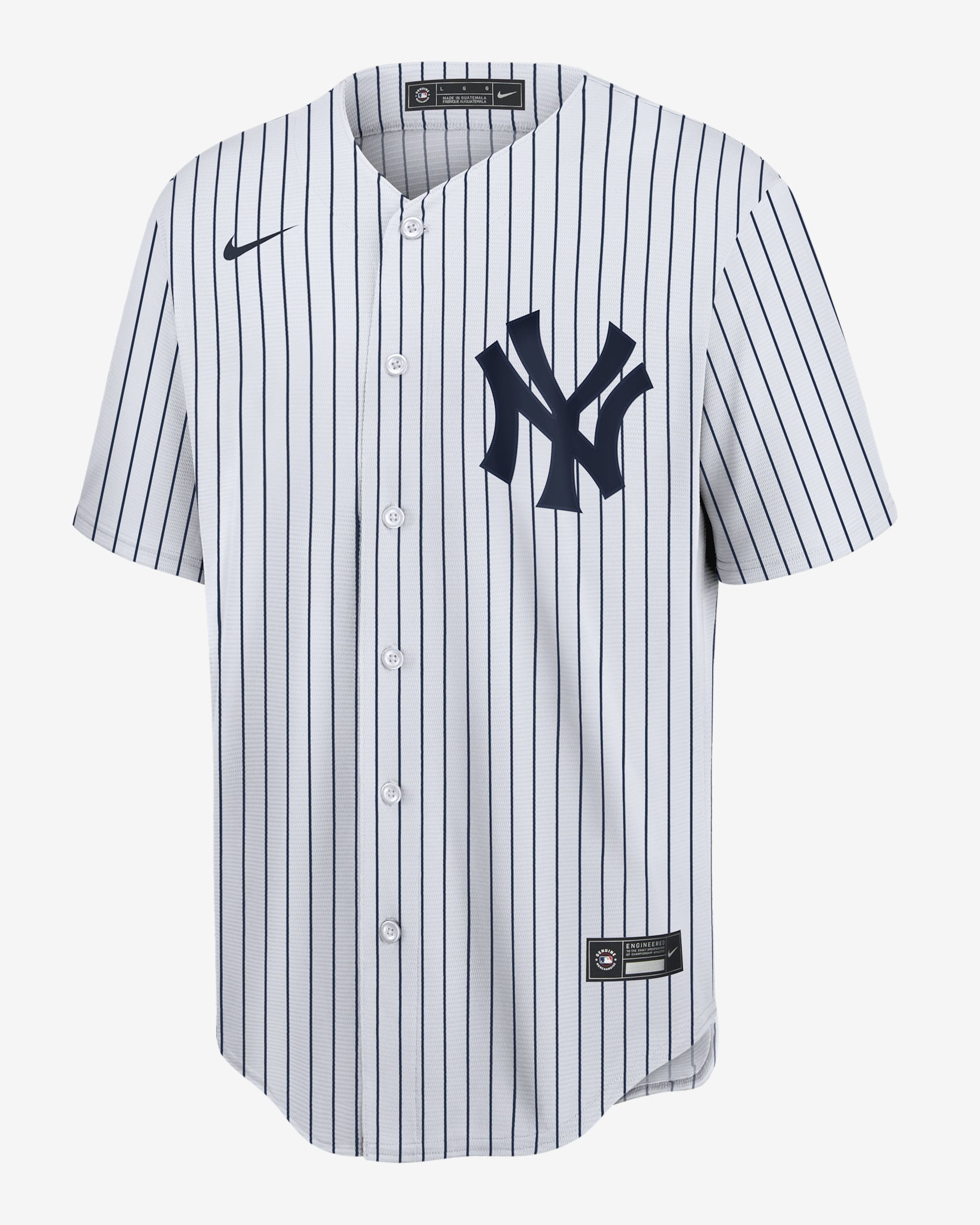 MLB New York Yankees (Aaron Judge) Men's Replica Baseball Jersey - White