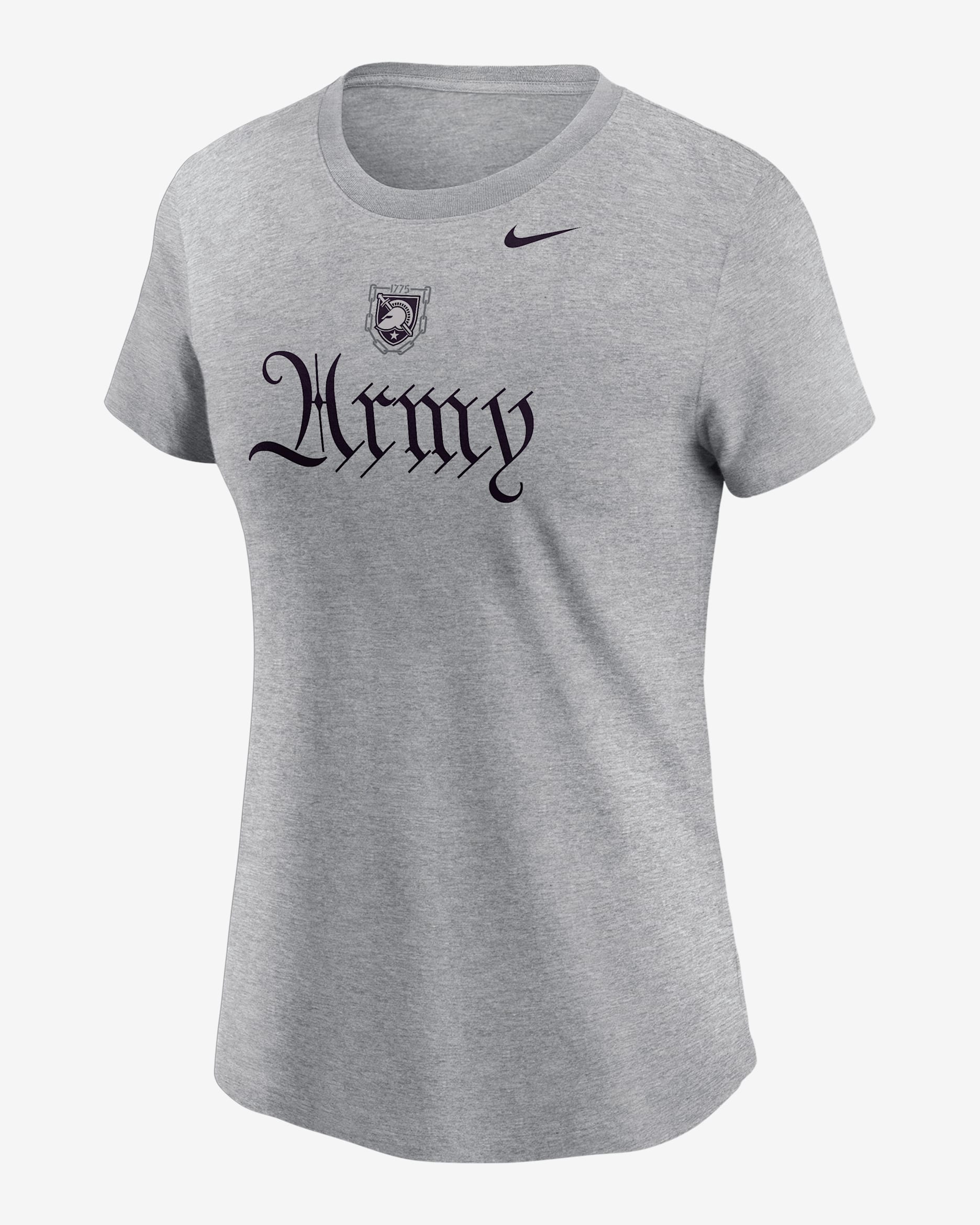 Army Rivalry Script Women‚Äôs Nike College T-Shirt - Grey