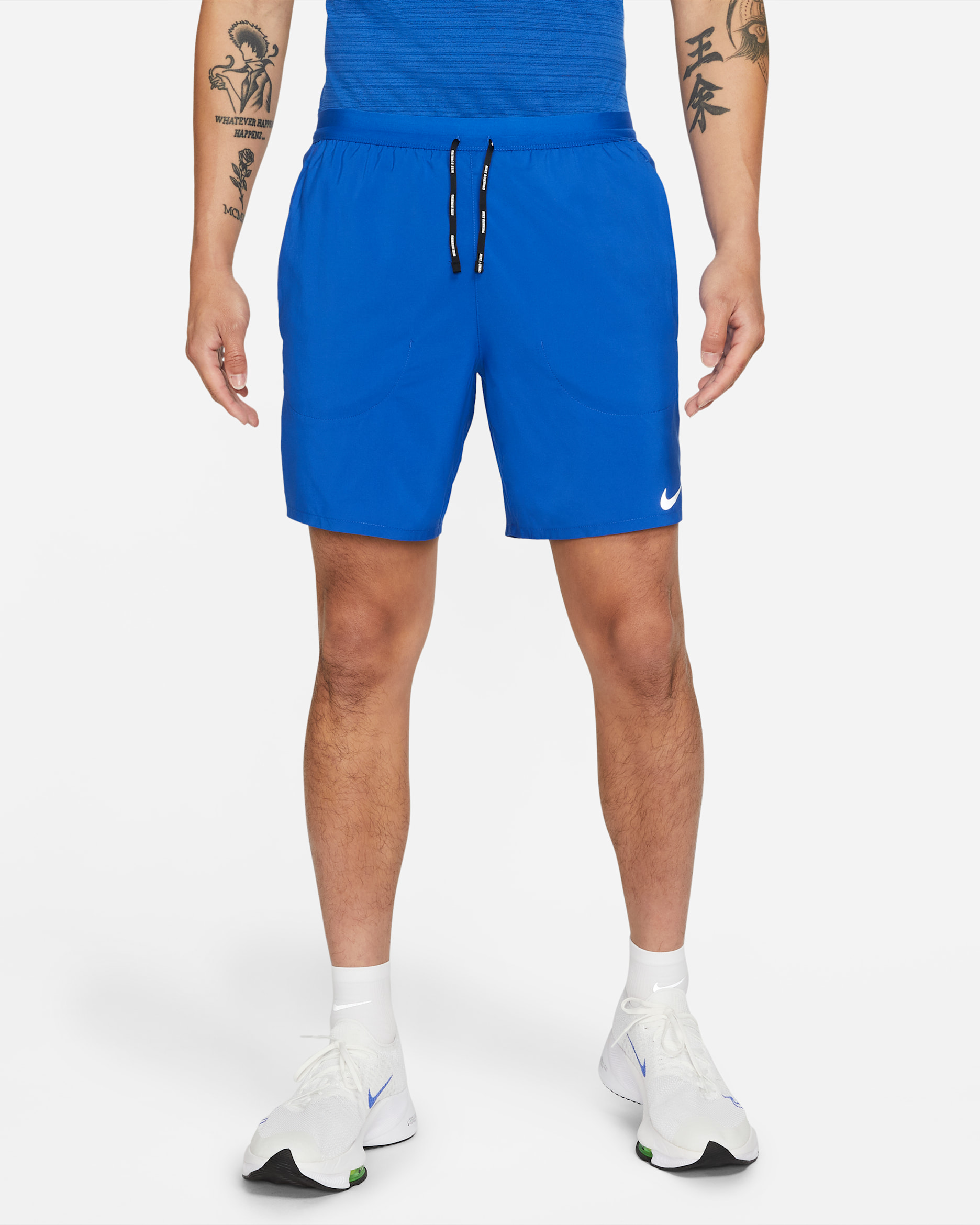 Nike Flex Stride Men's 7" Brief Running Shorts - Game Royal