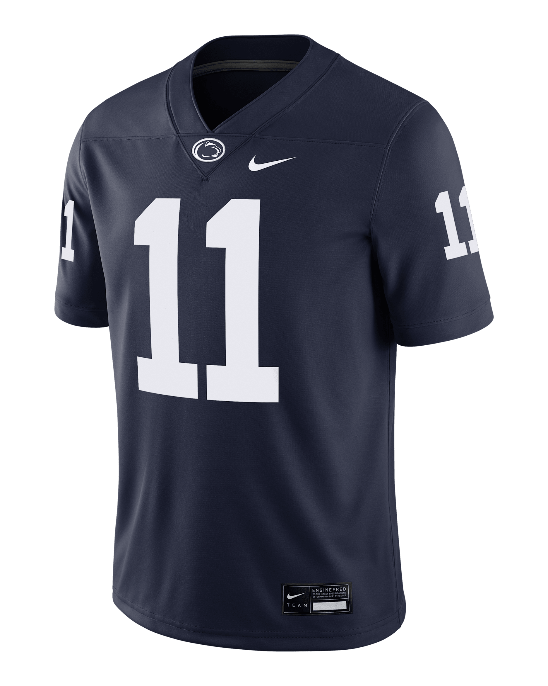 Micah Parsons Penn State Nittany Lions Men’s Nike Dri-FIT College Game Jersey - Navy