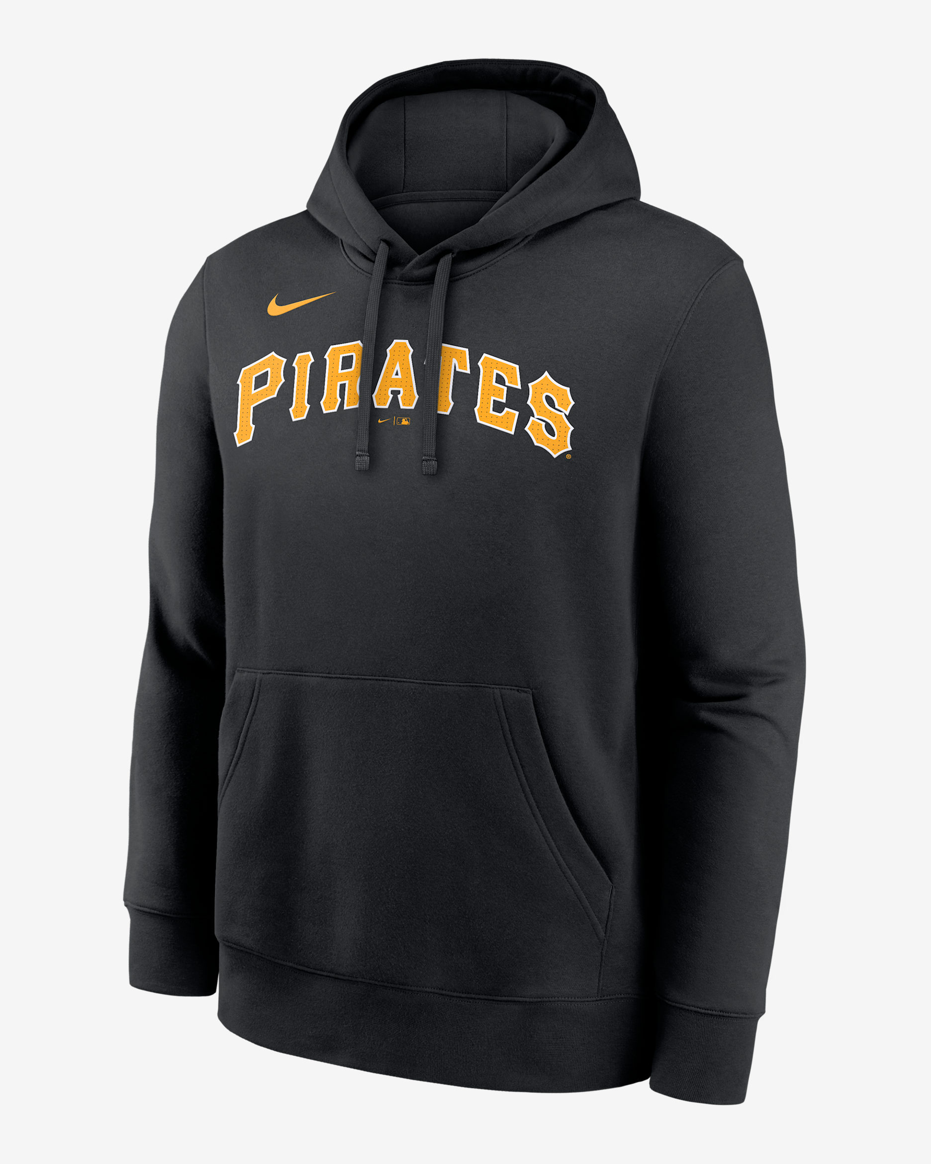 Paul Skenes Pittsburgh Pirates Club Men's Nike MLB Pullover Hoodie - Black