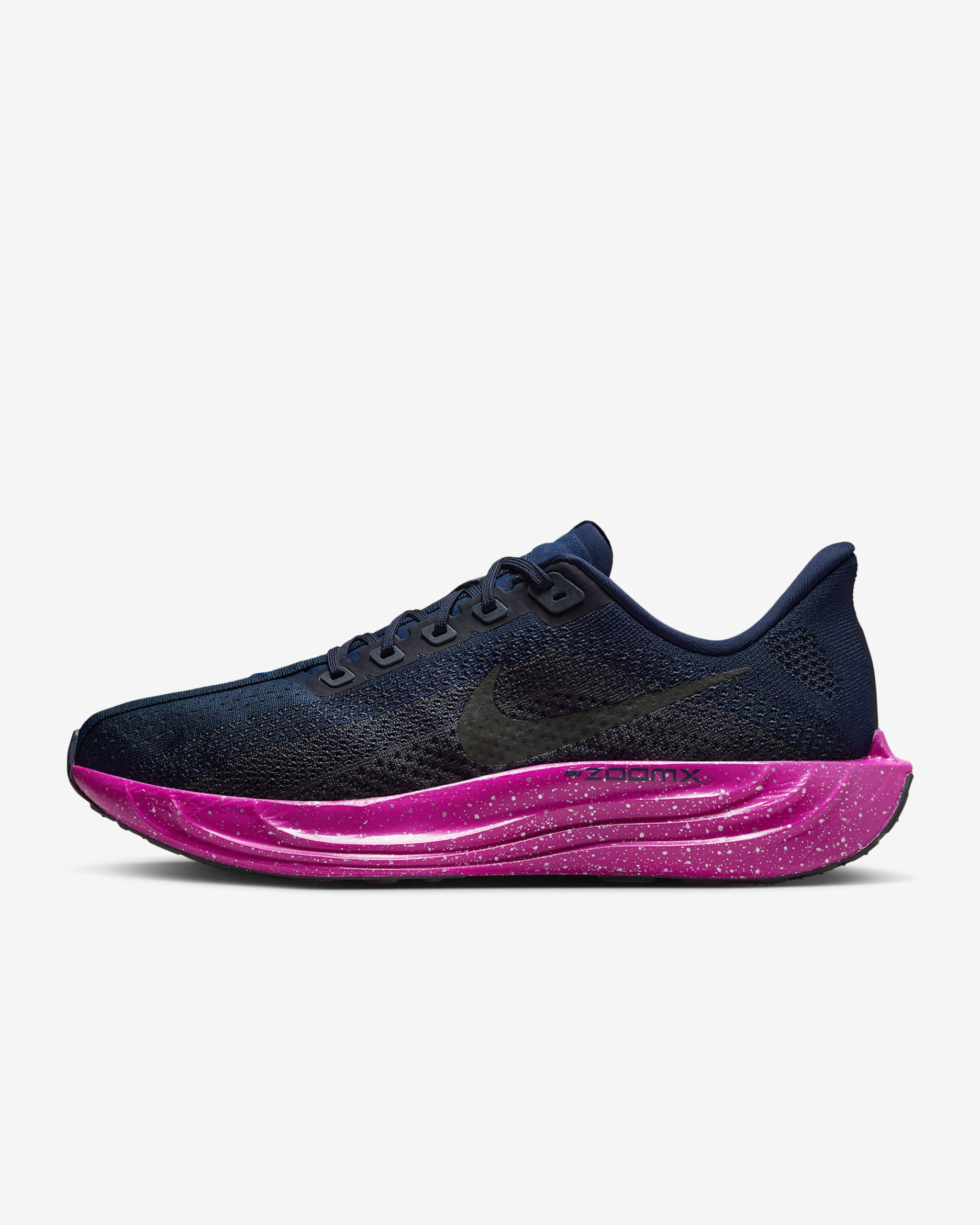 Nike Pegasus Plus SE Men's Road Running Shoes - Obsidian/Hyper Violet/Racer Blue/Black