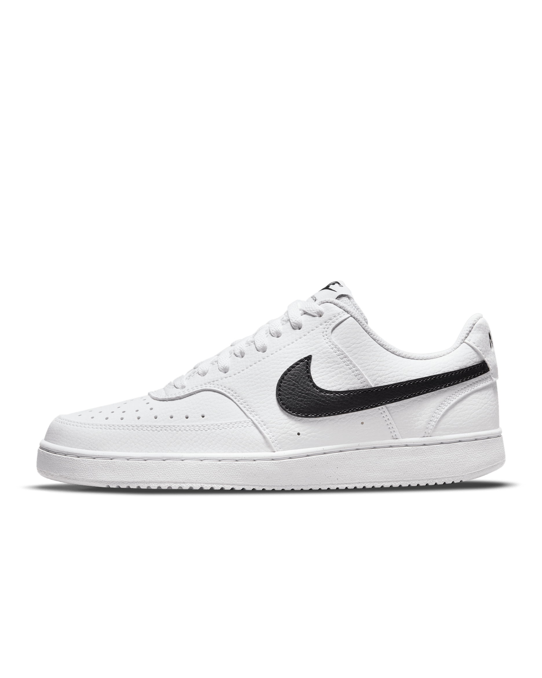 Nike Court Vision Low Next Nature Women's Shoes - White/White/Black