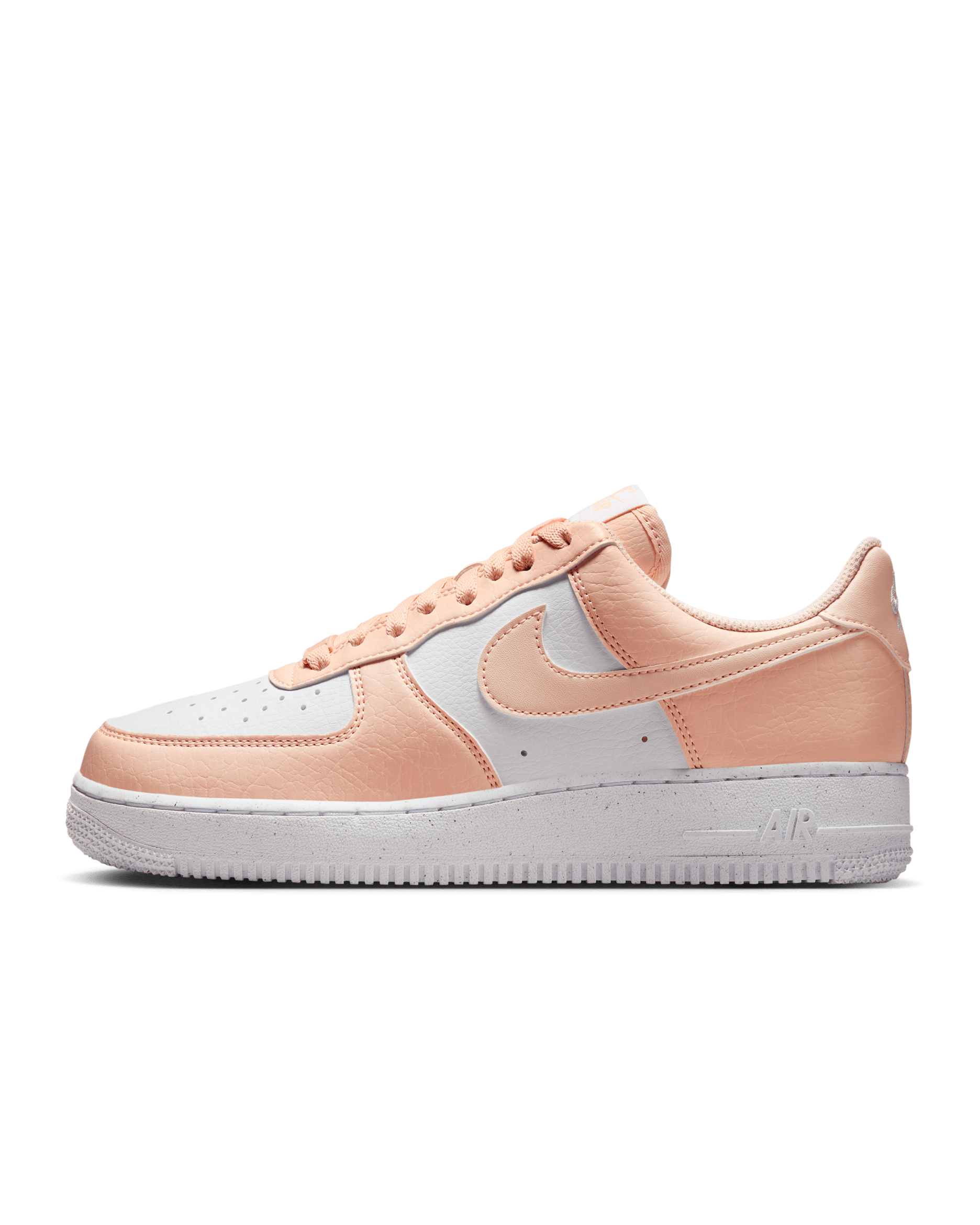 Nike Air Force 1 '07 Next Nature Women's Shoes - White/White/Washed Coral