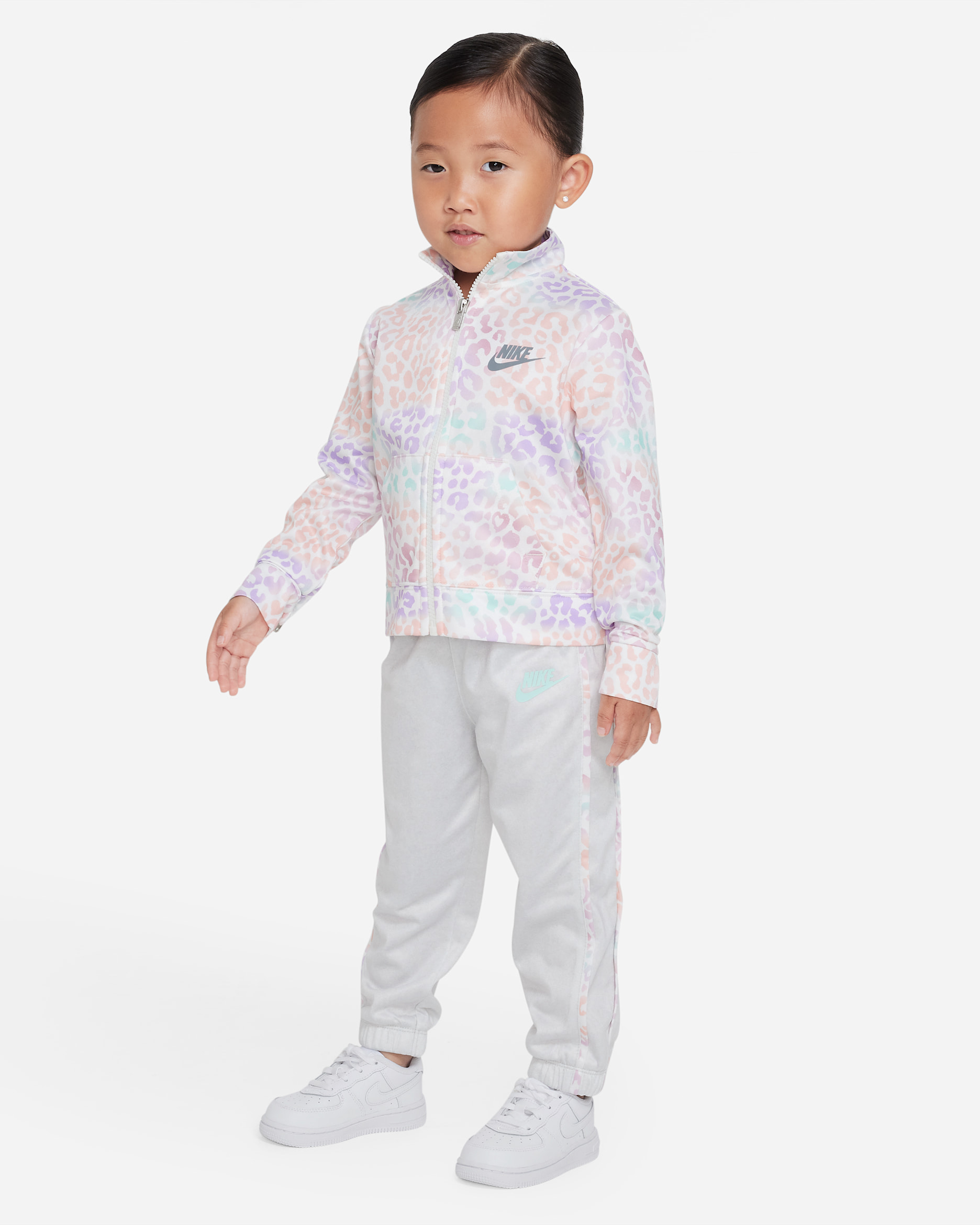 Nike Spot-On Tricot Set Trainingsanzug für Kleinkinder - Light Smoke Grey