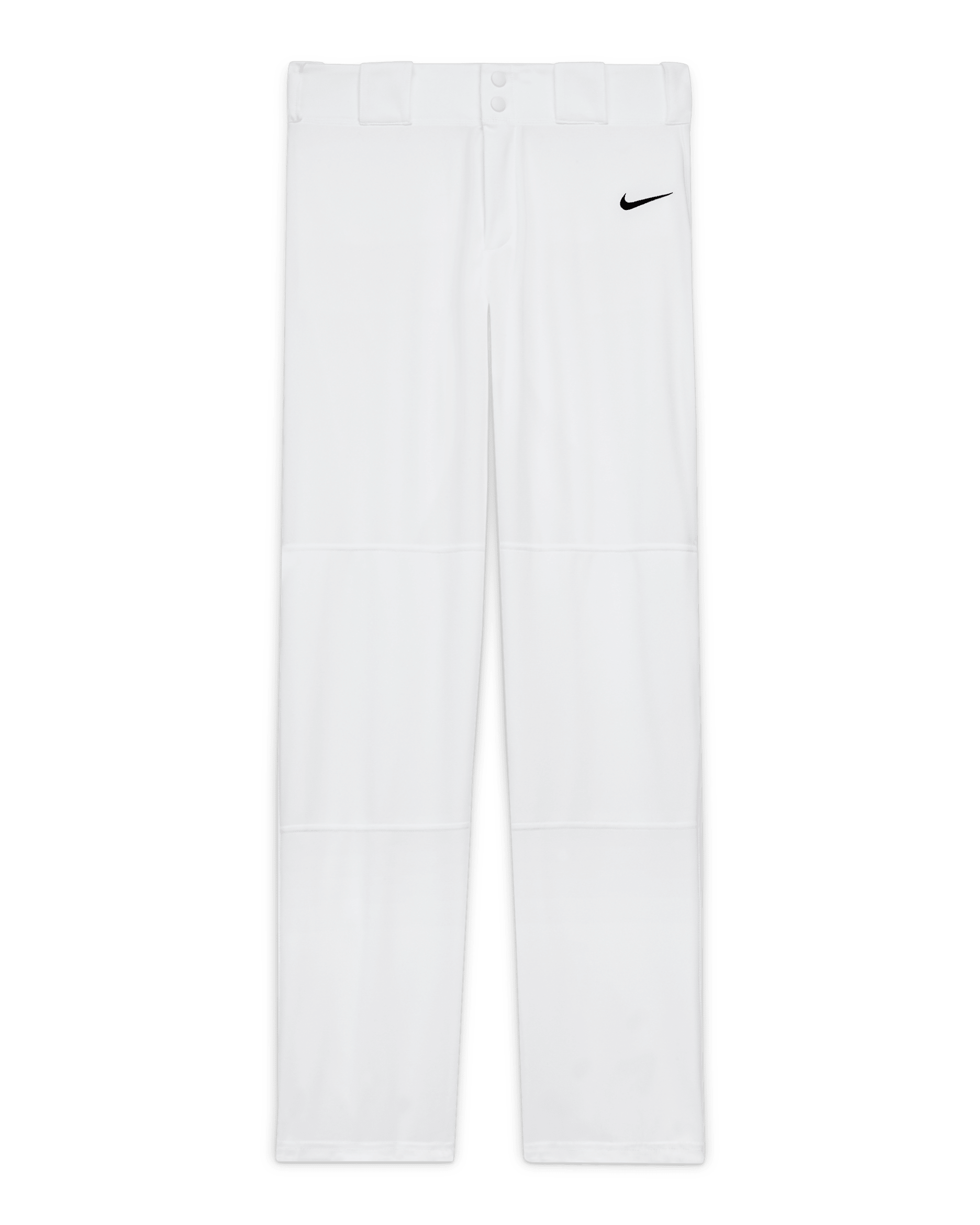 Nike Core Men's Baseball Pants - White/Black