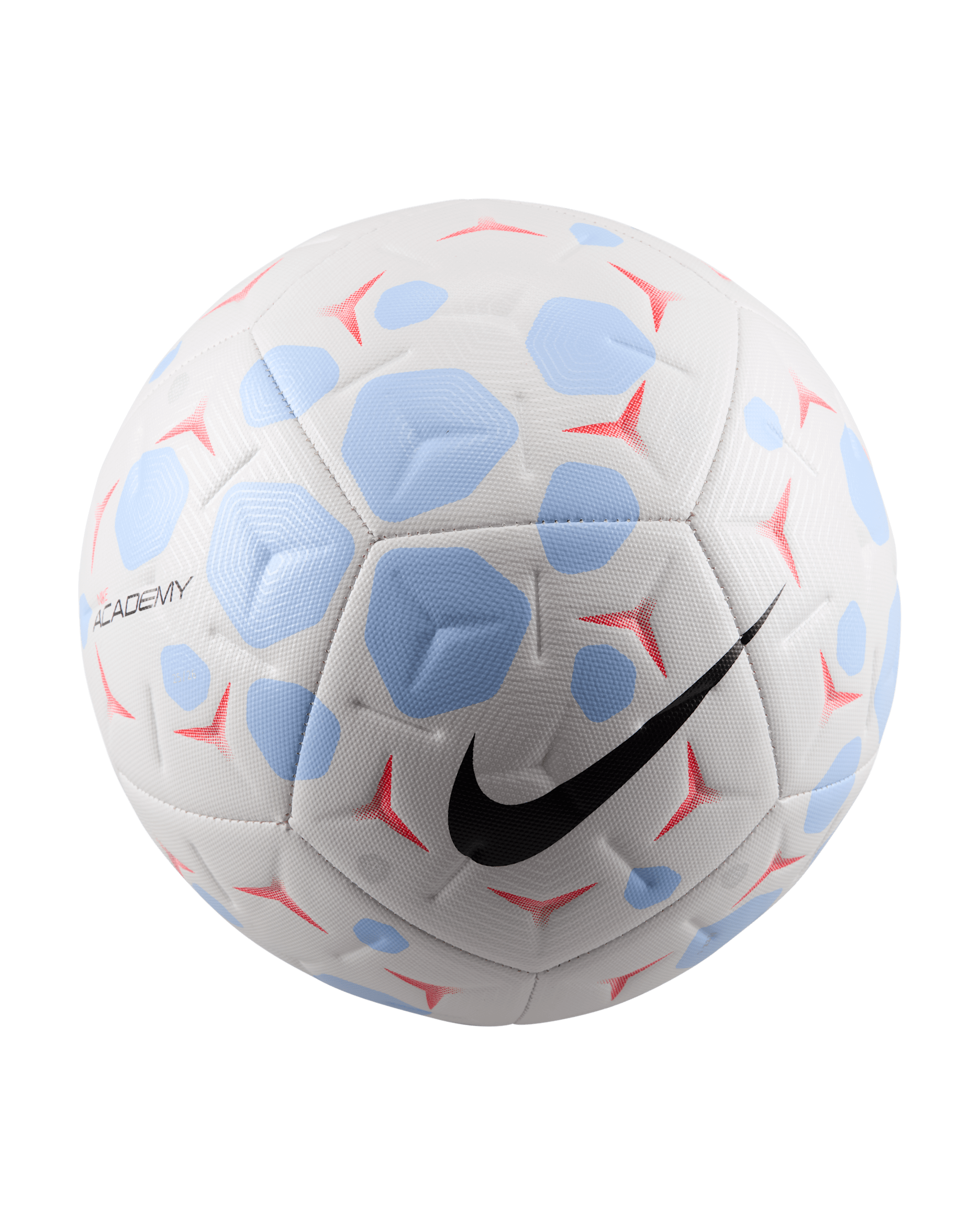 Ballon de foot Nike Academy - Blanc/Royal Tint/Noir