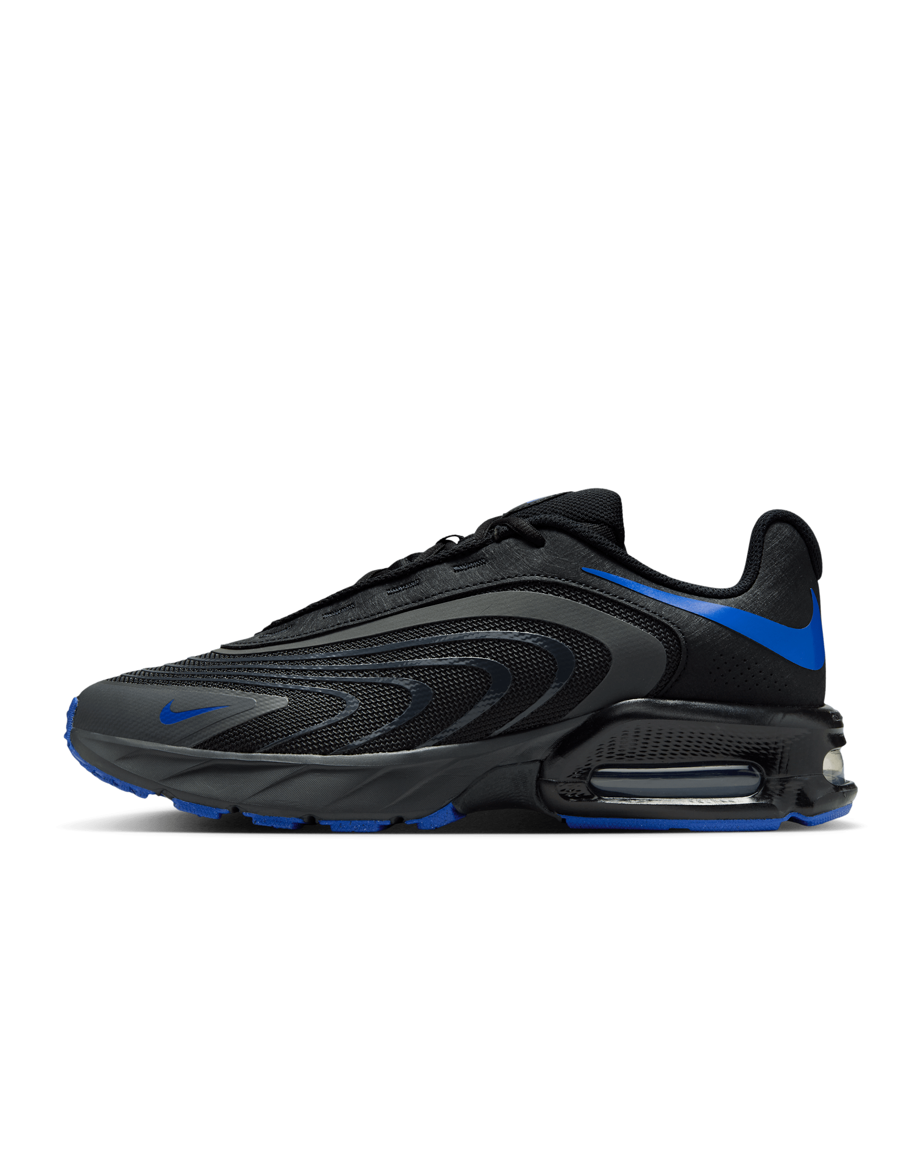 Nike Air Max Fire Men's Shoes - Dark Smoke Grey/Black/Racer Blue