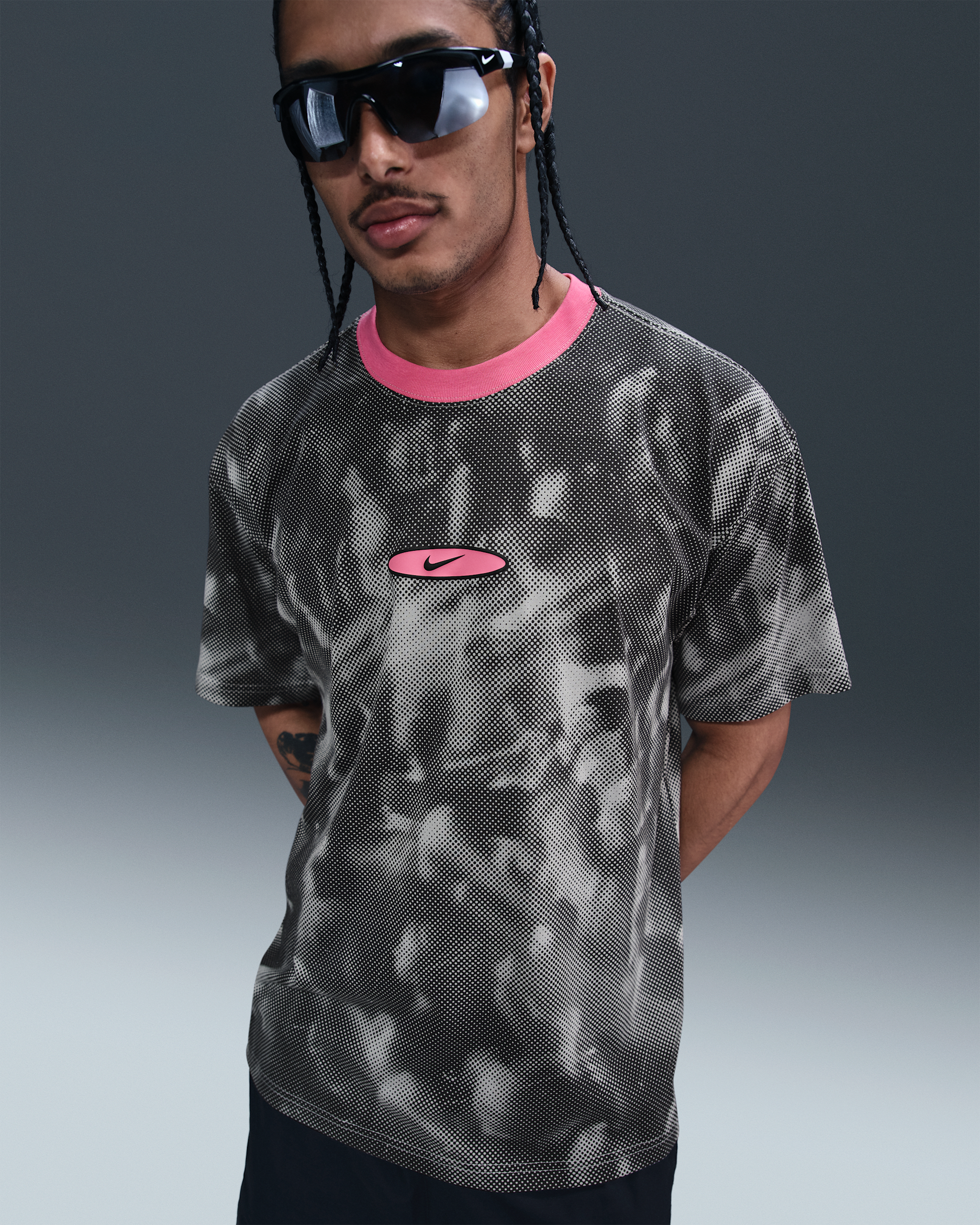 Nike Sportswear Max90 T-Shirt - Light Smoke Grey