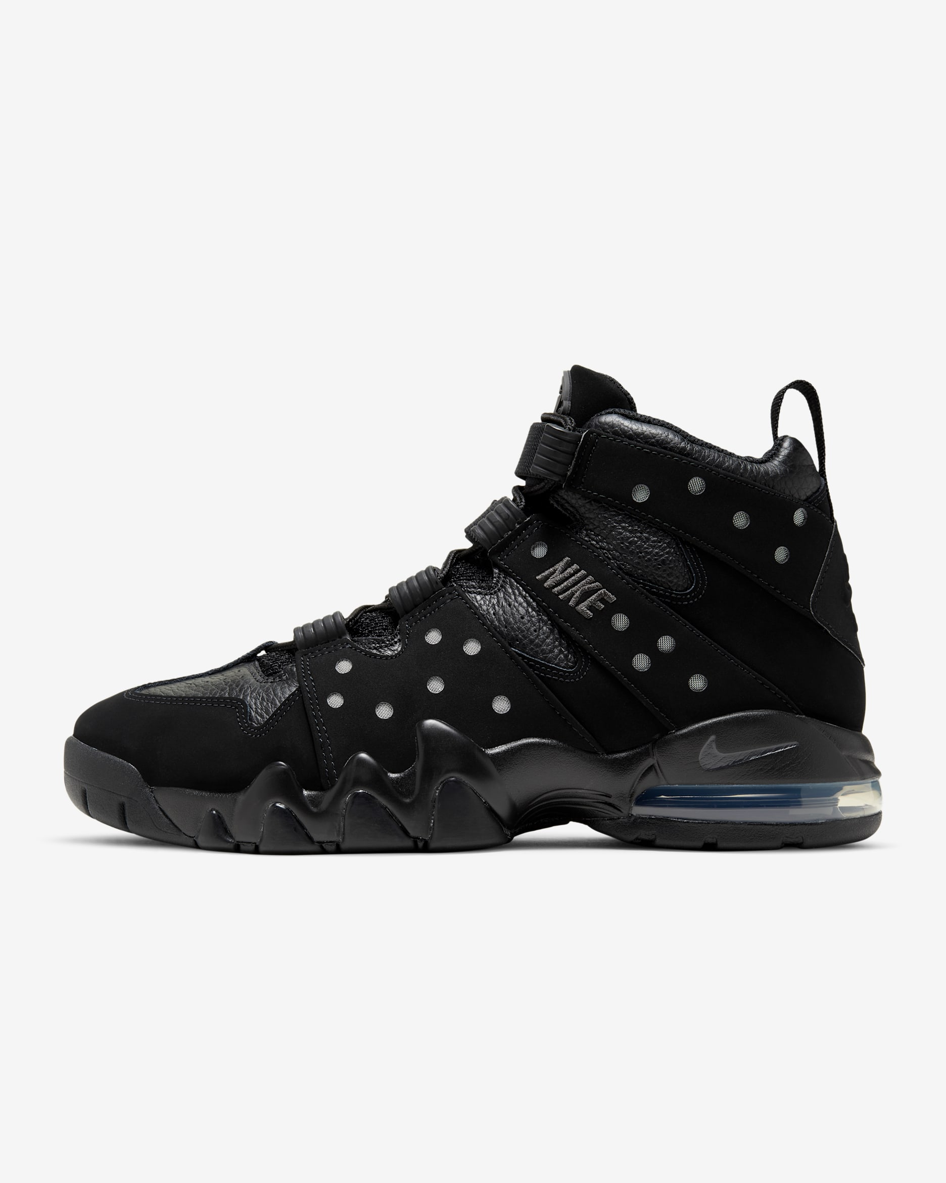 Nike Air Max2 CB '94 Men's Shoes - Black/Metallic Silver/Black/Dark Charcoal