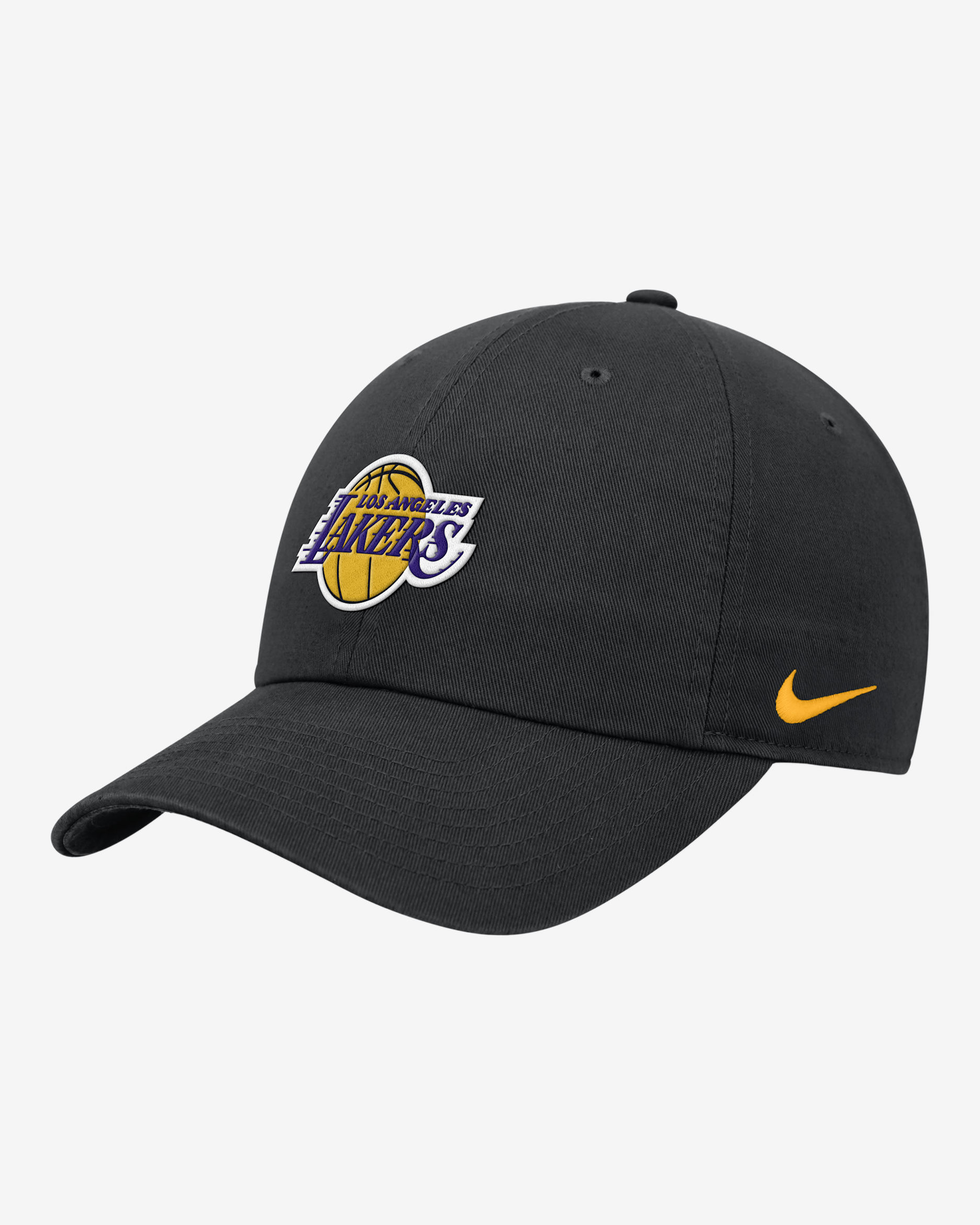 Los Angeles Lakers NBA Cap - Black