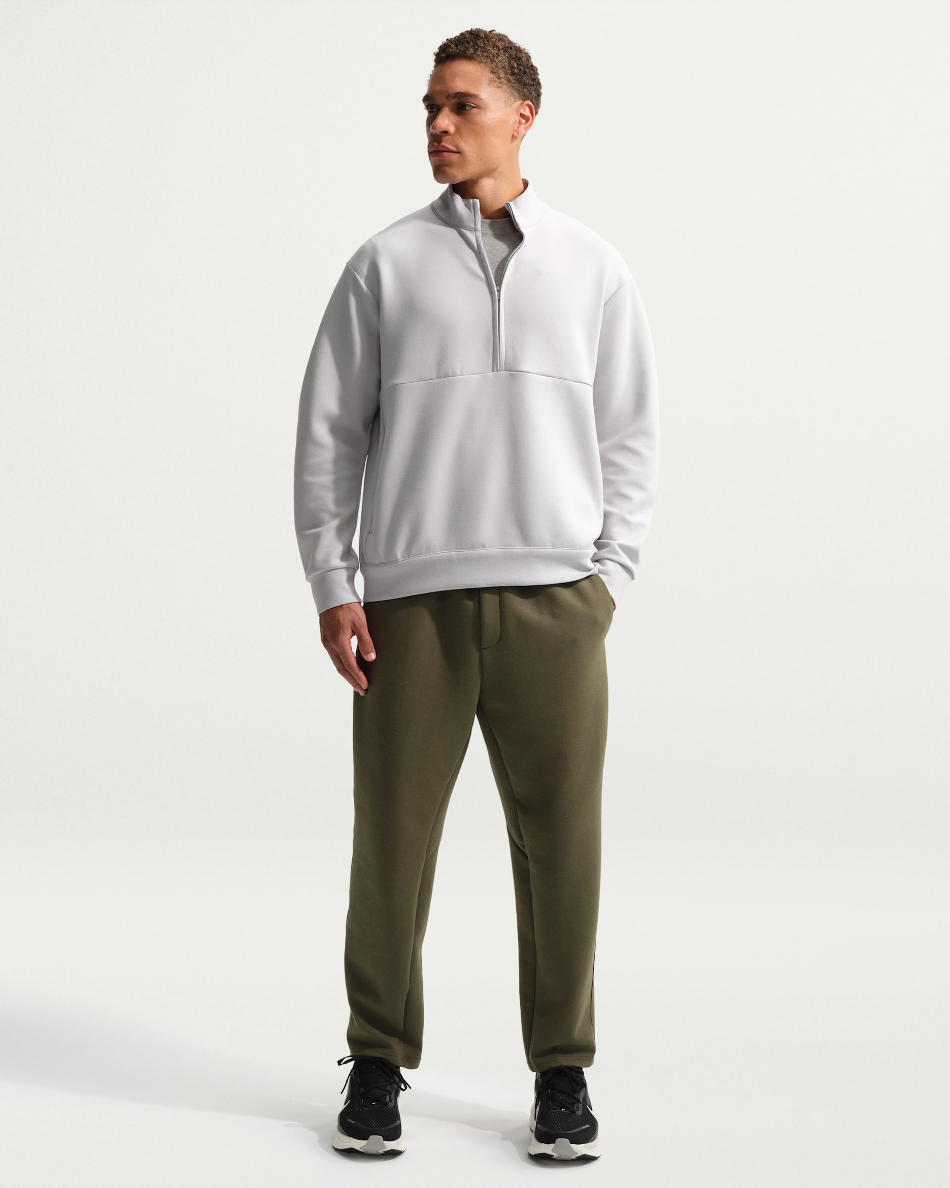 Nike 24.7 ImpossiblySoft Men's Dri-FIT Pants - Cargo Khaki/Sequoia
