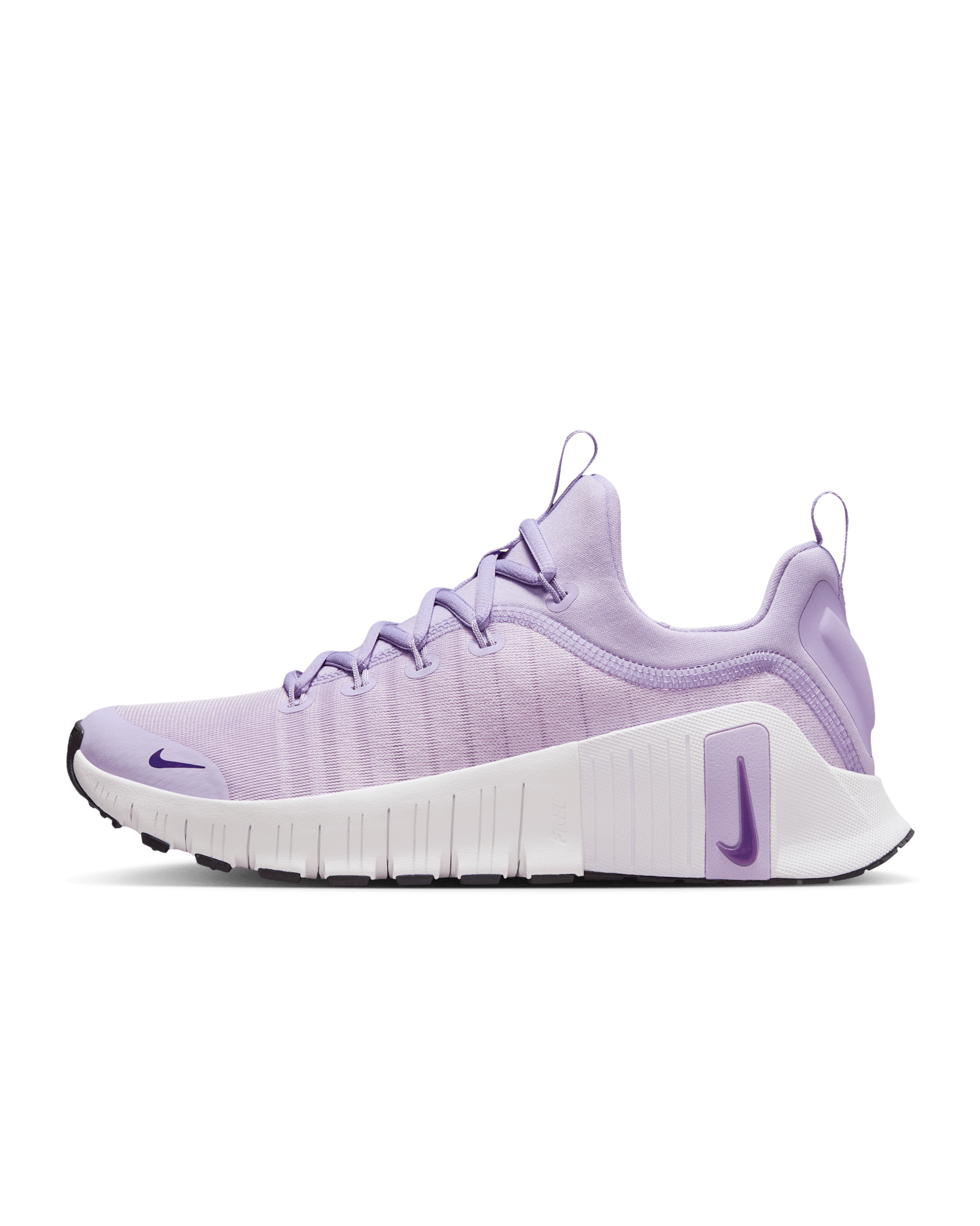 Nike Free Metcon 6 Women's Workout Shoes - Hydrangeas/Lilac Bloom/White/Court Purple