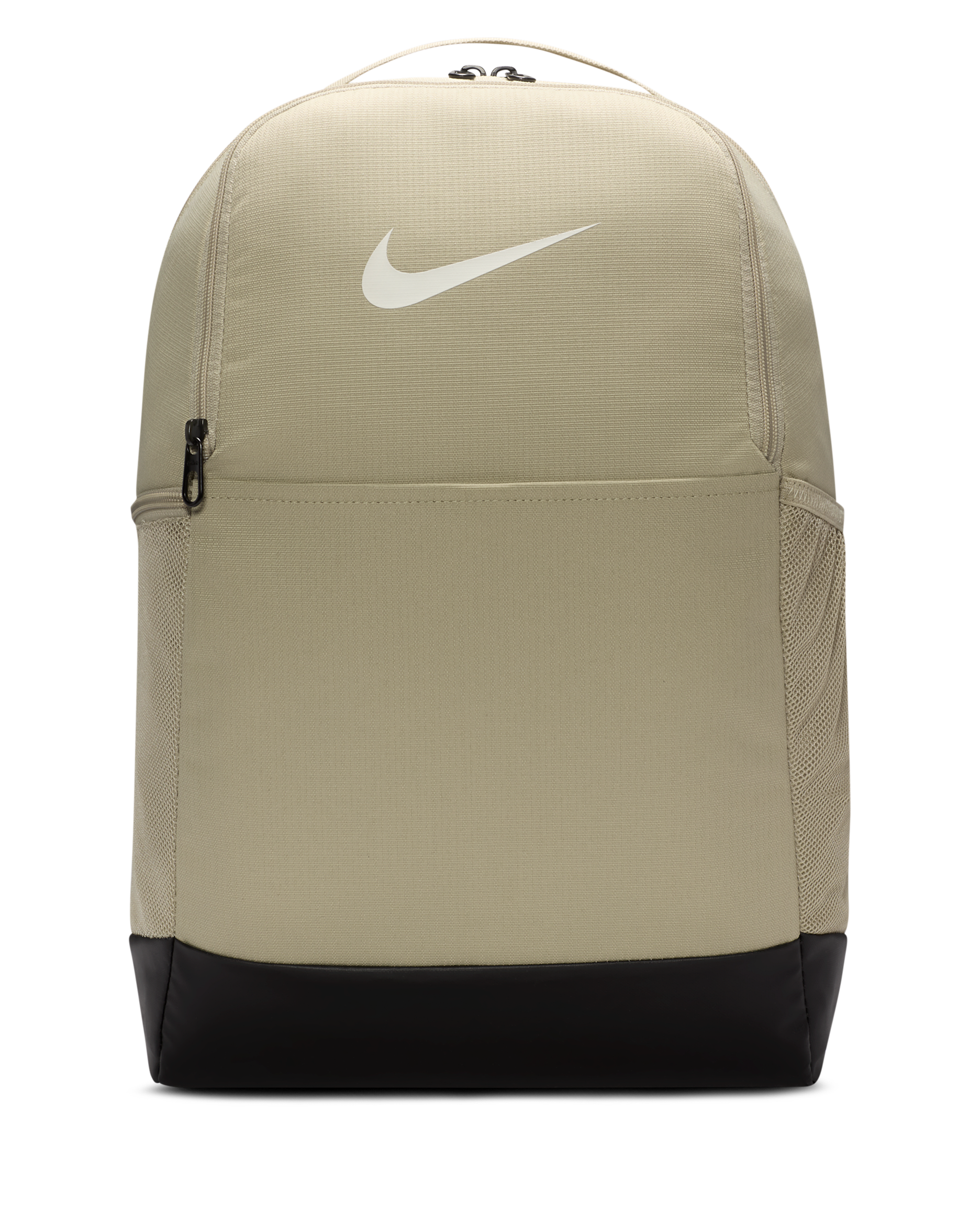 Nike Brasilia 9.5 Training Backpack (Medium, 24L) - Desert Khaki/Black/Sail