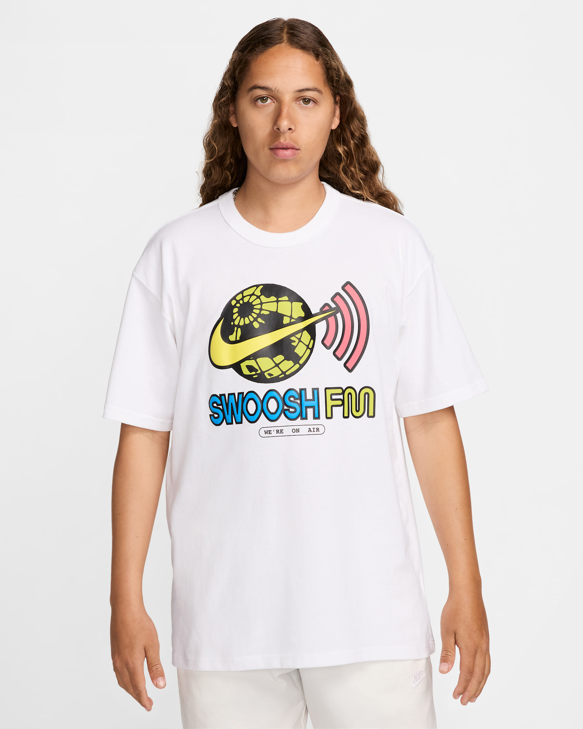 Nike Sportswear Men's Max90 T-Shirt - White