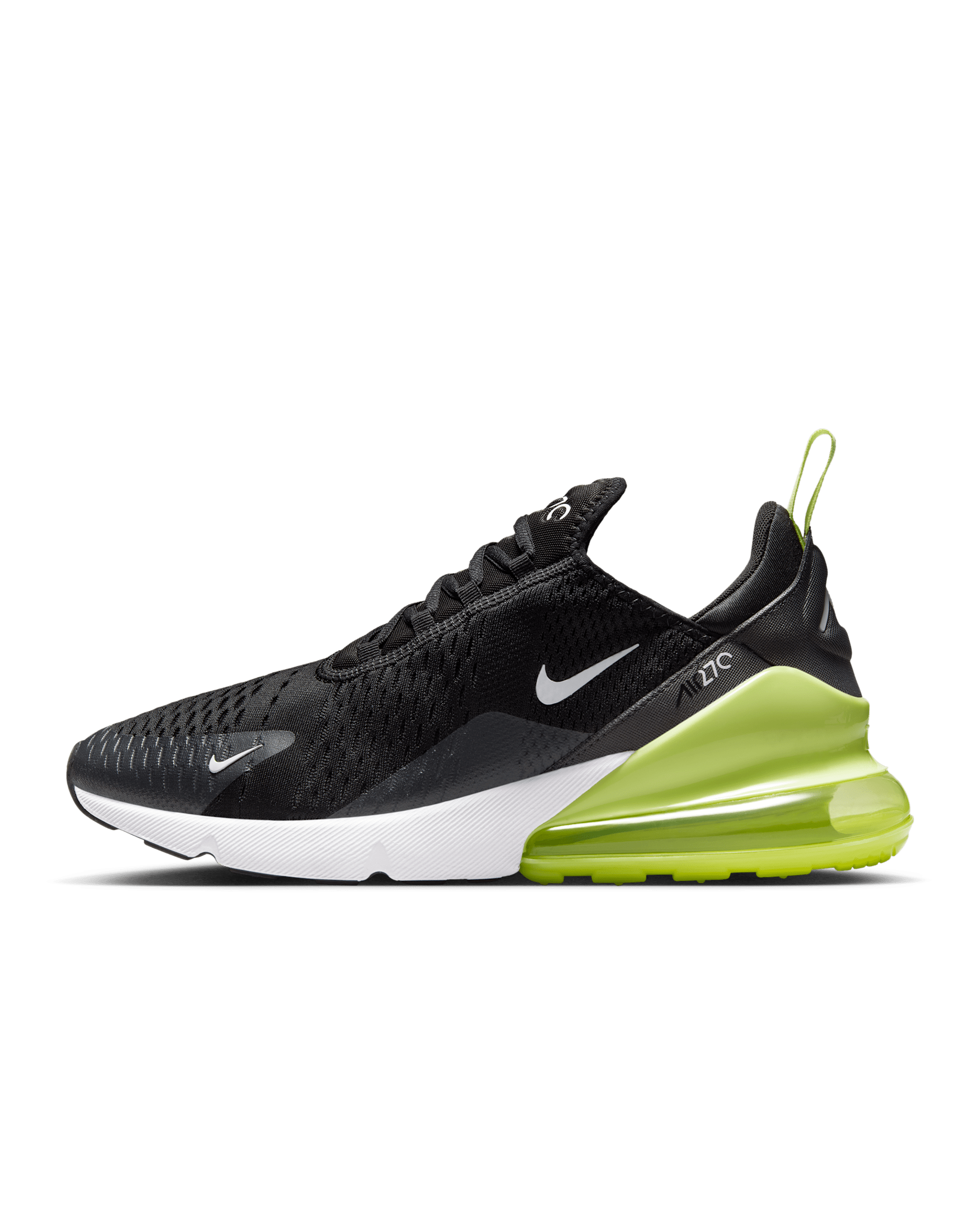 Nike Air Max 270 Men's Shoes - Light Lemon Twist/Black/Anthracite/White