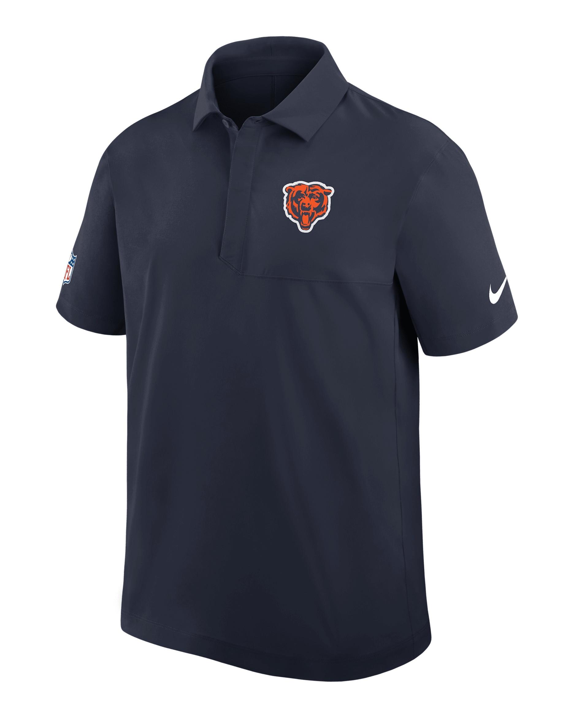 Polo Nike Dri-FIT de la NFL para hombre Chicago Bears City Pride Sideline - Azul marino
