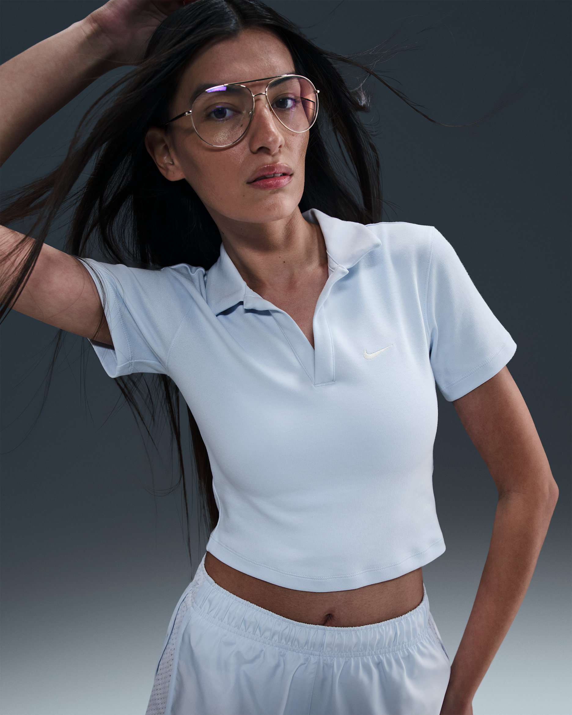 Nike Sportswear Essential Women's Short-Sleeve Polo Top