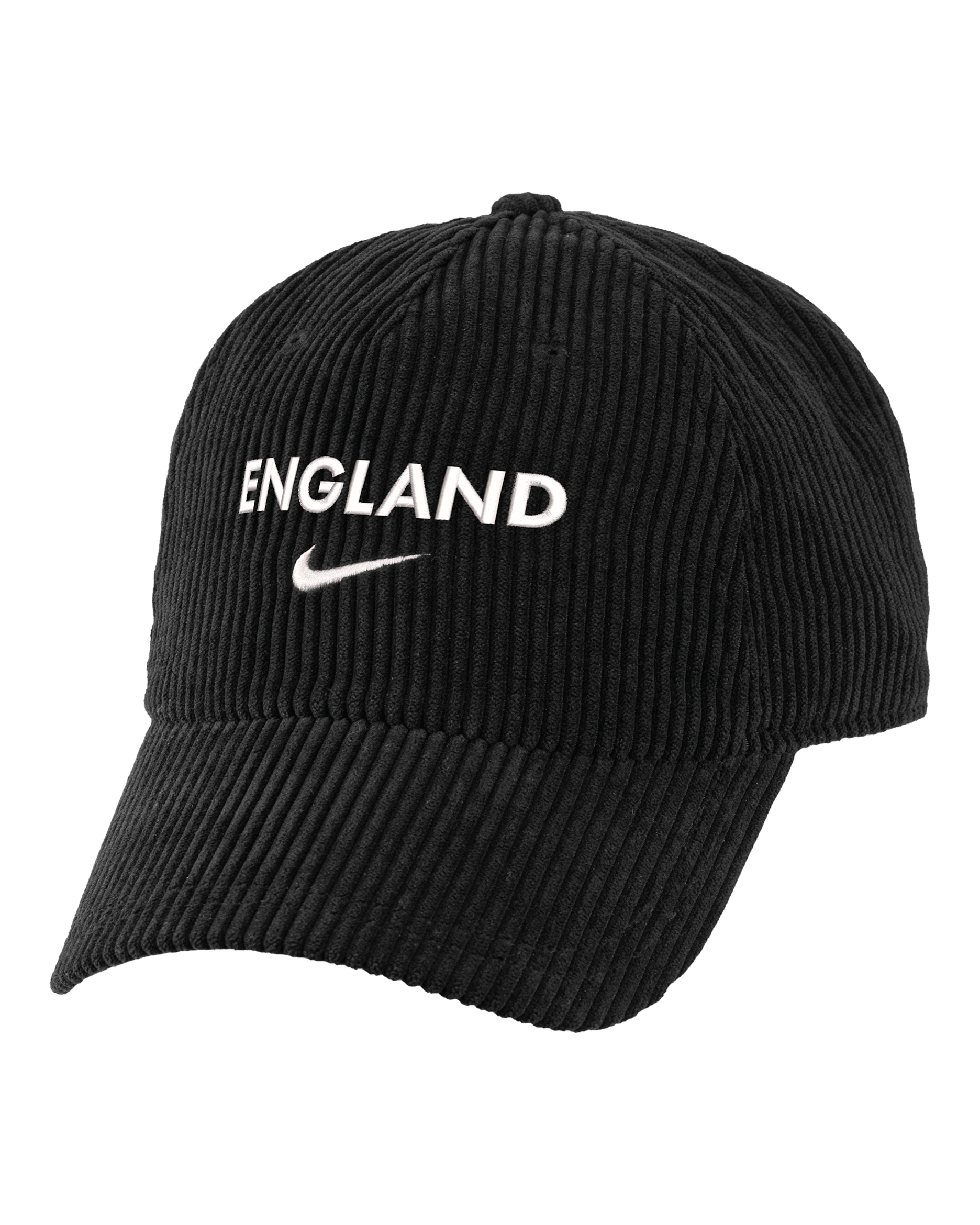 England Nike Soccer Corduroy Cap - Black