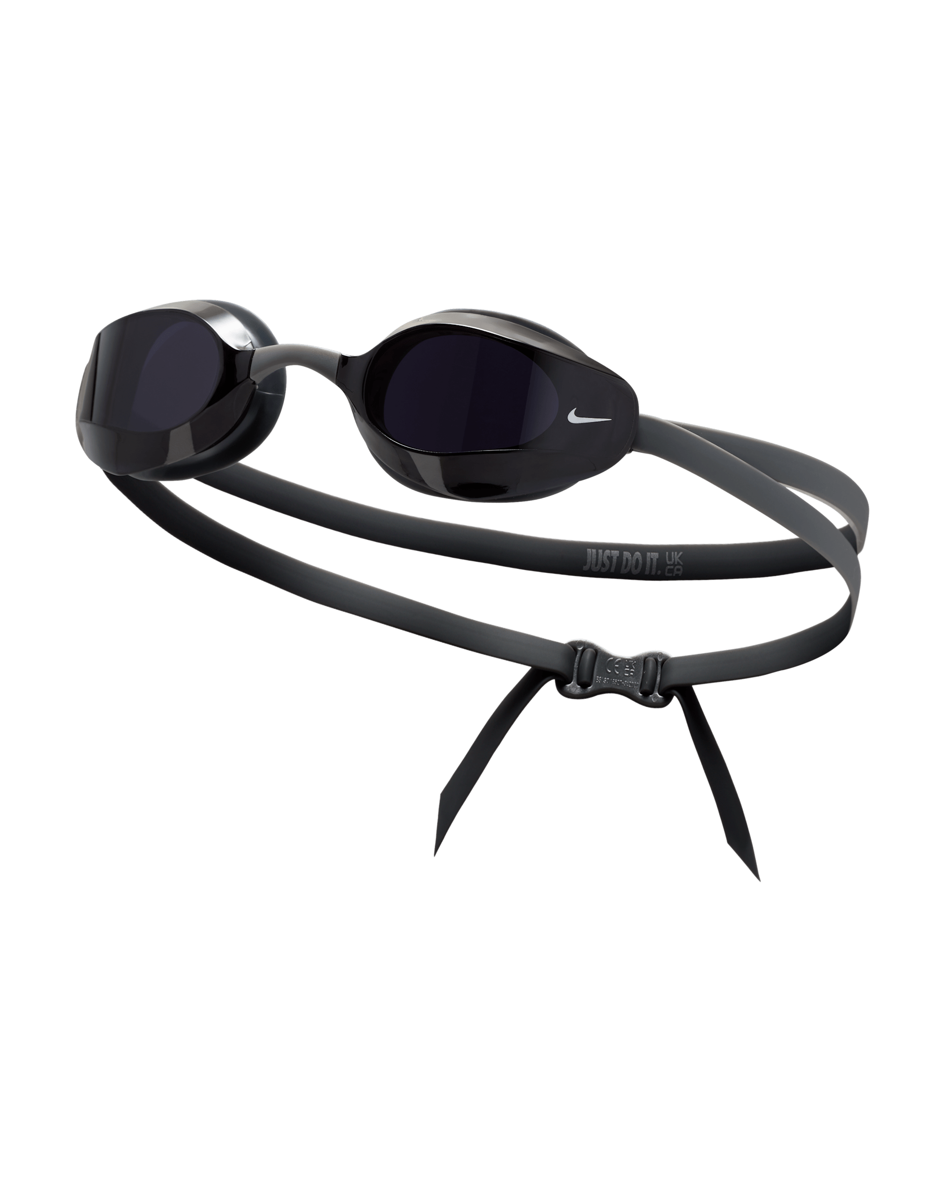 Lentes de alto rendimiento Nike Swim Vapor - Negro/Gris humo oscuro/Gris hierro/Blanco