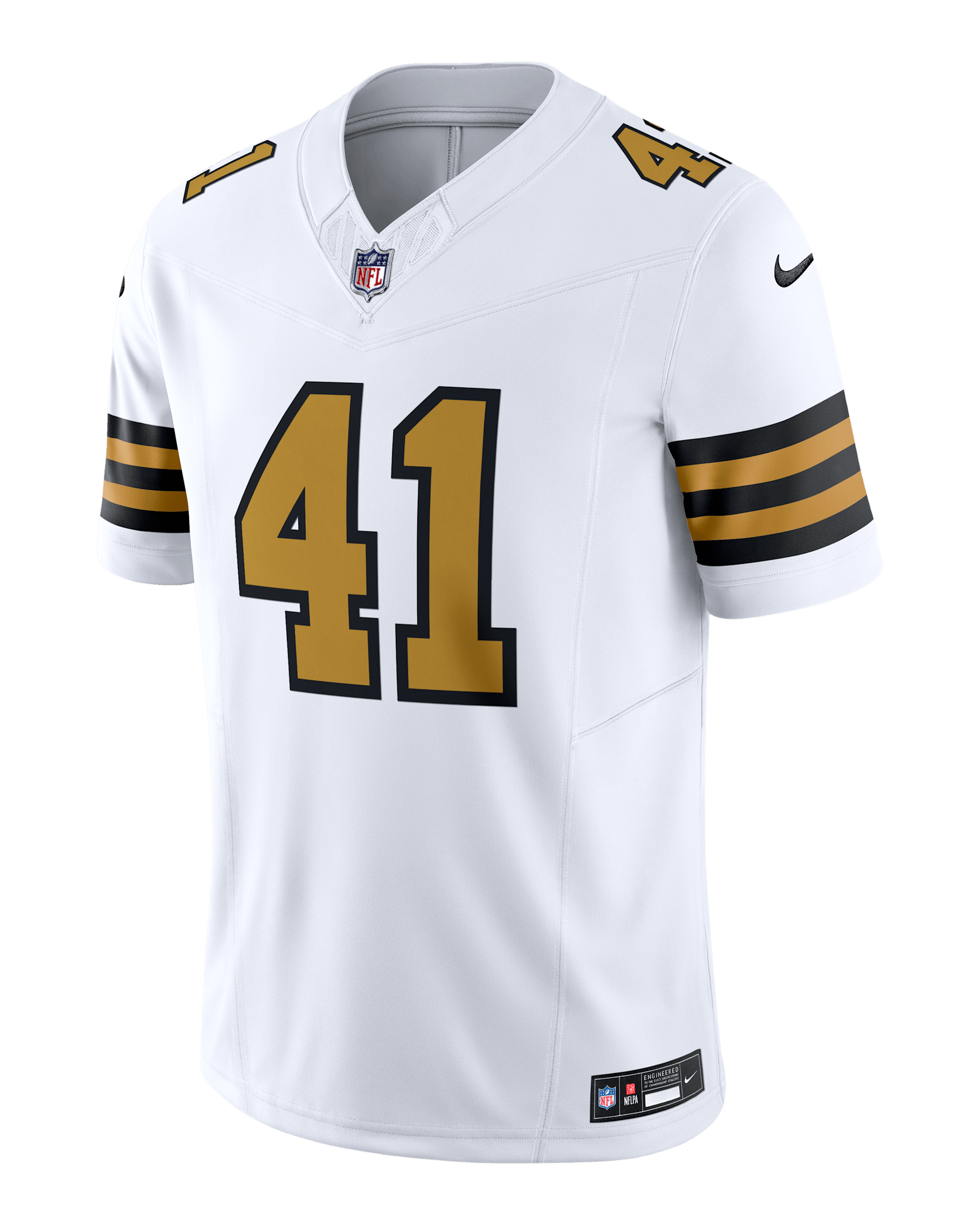 Alvin Kamara New Orleans Saints Men's Nike Dri-FIT NFL Limited Jersey - White
