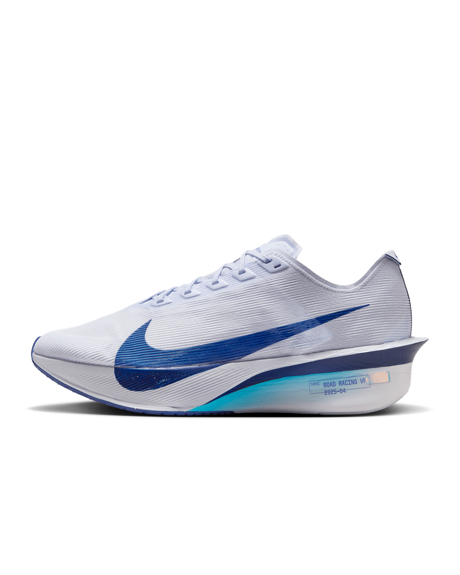 Nike Vaporfly 4 Zapatillas de competición para asfalto - Hombre - Ghost/Persian Violet/Football Grey/Blue Void