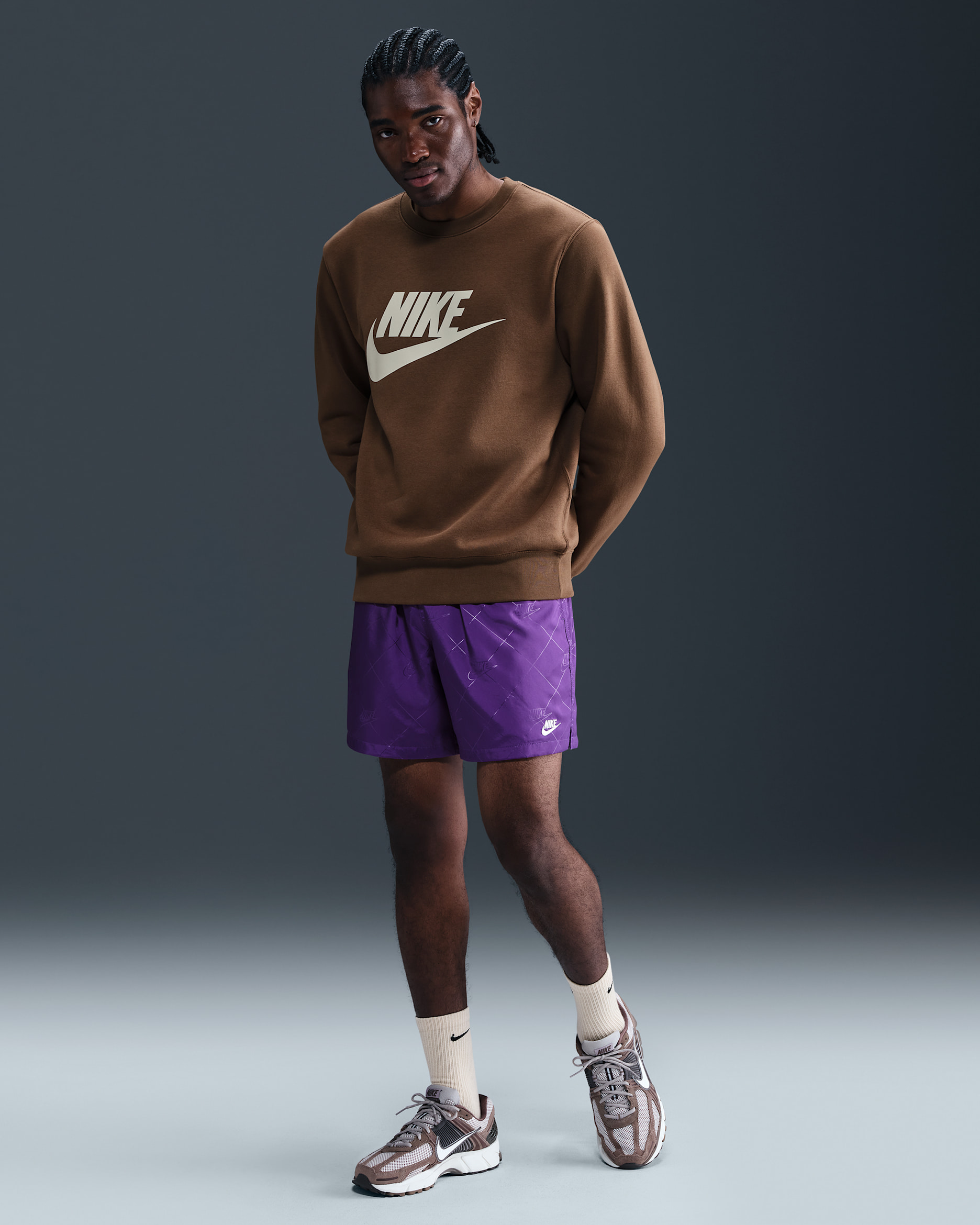 Nike Sportswear Club Flow Webshorts (Herren) - Wild Grape