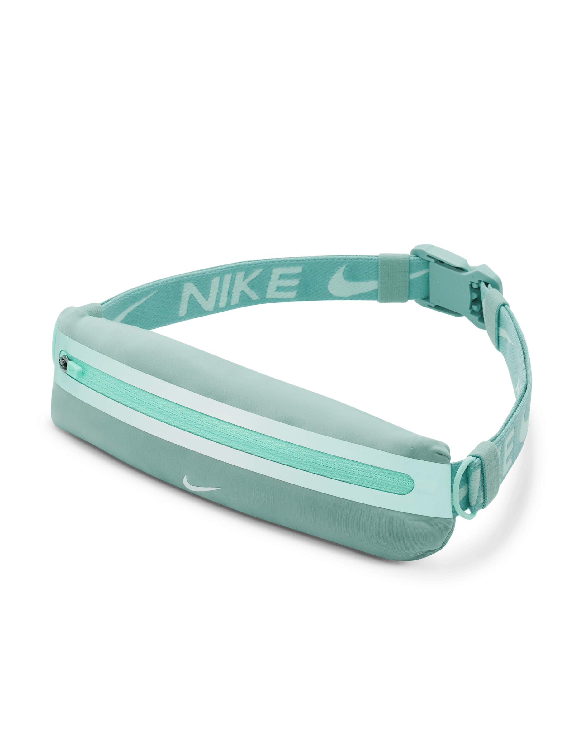 Nike Slim 4.0 Running Waist Pack - Cannon/Mint Foam/White