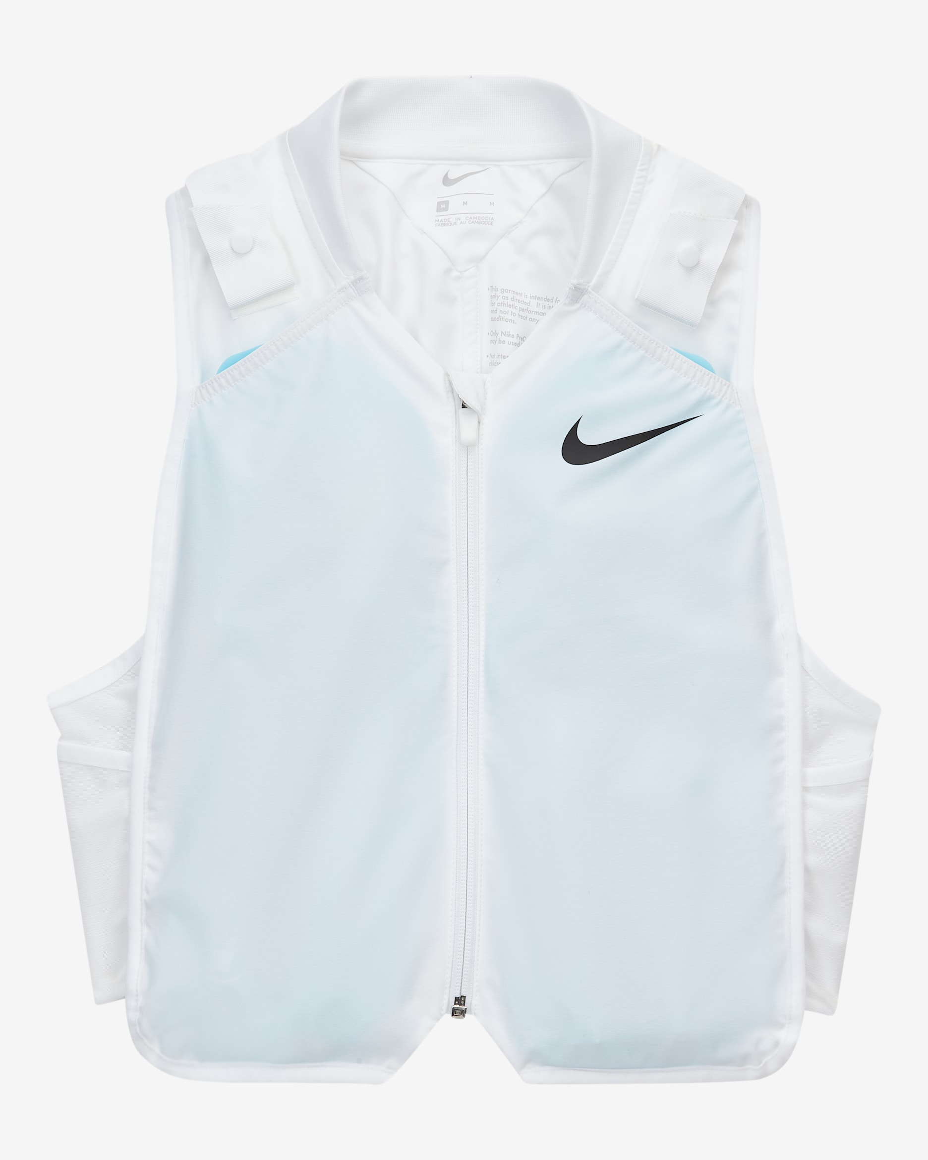 Nike Precool Running Vest - White/Black