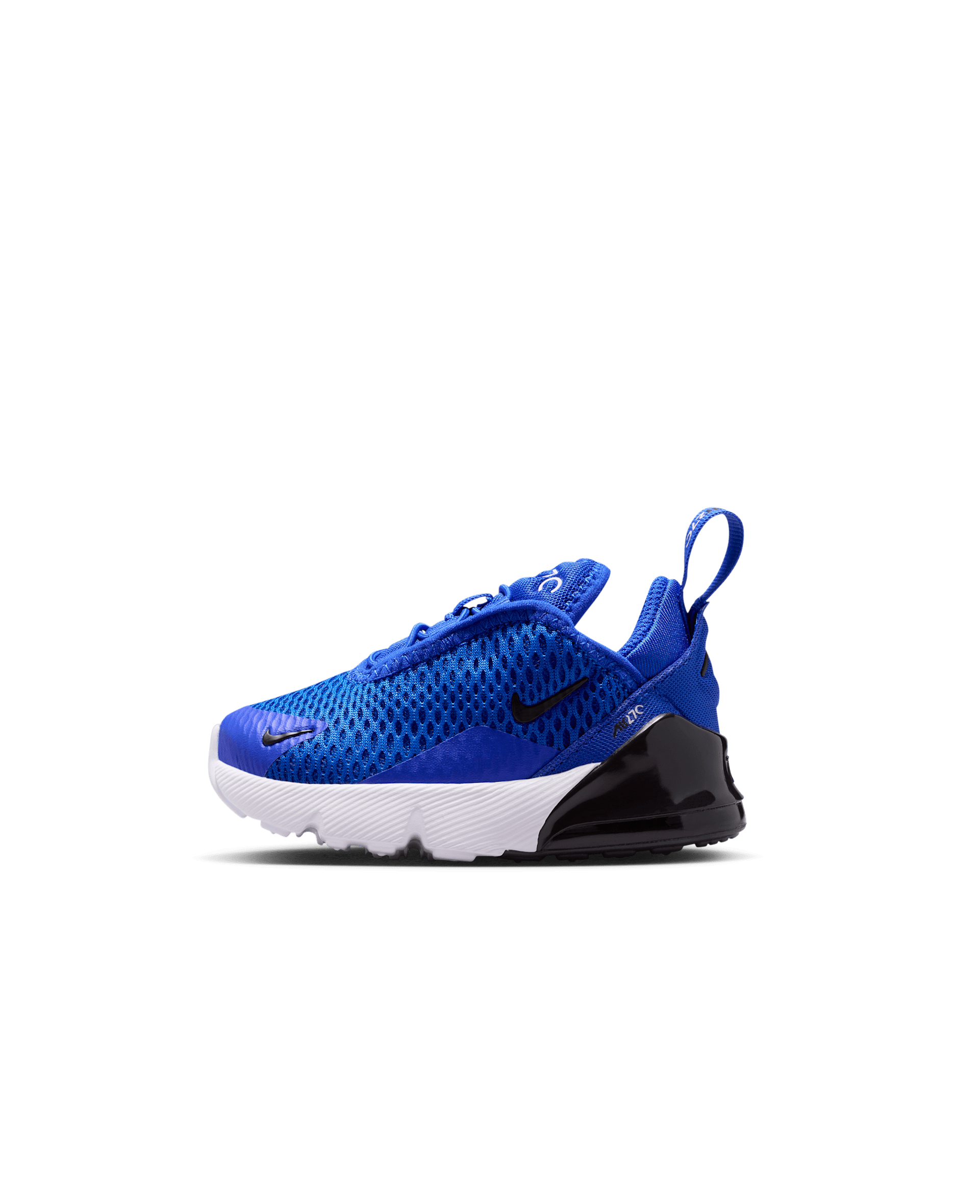 Nike Air Max 270 Baby/Toddler Shoe - Racer Blue/White/Black