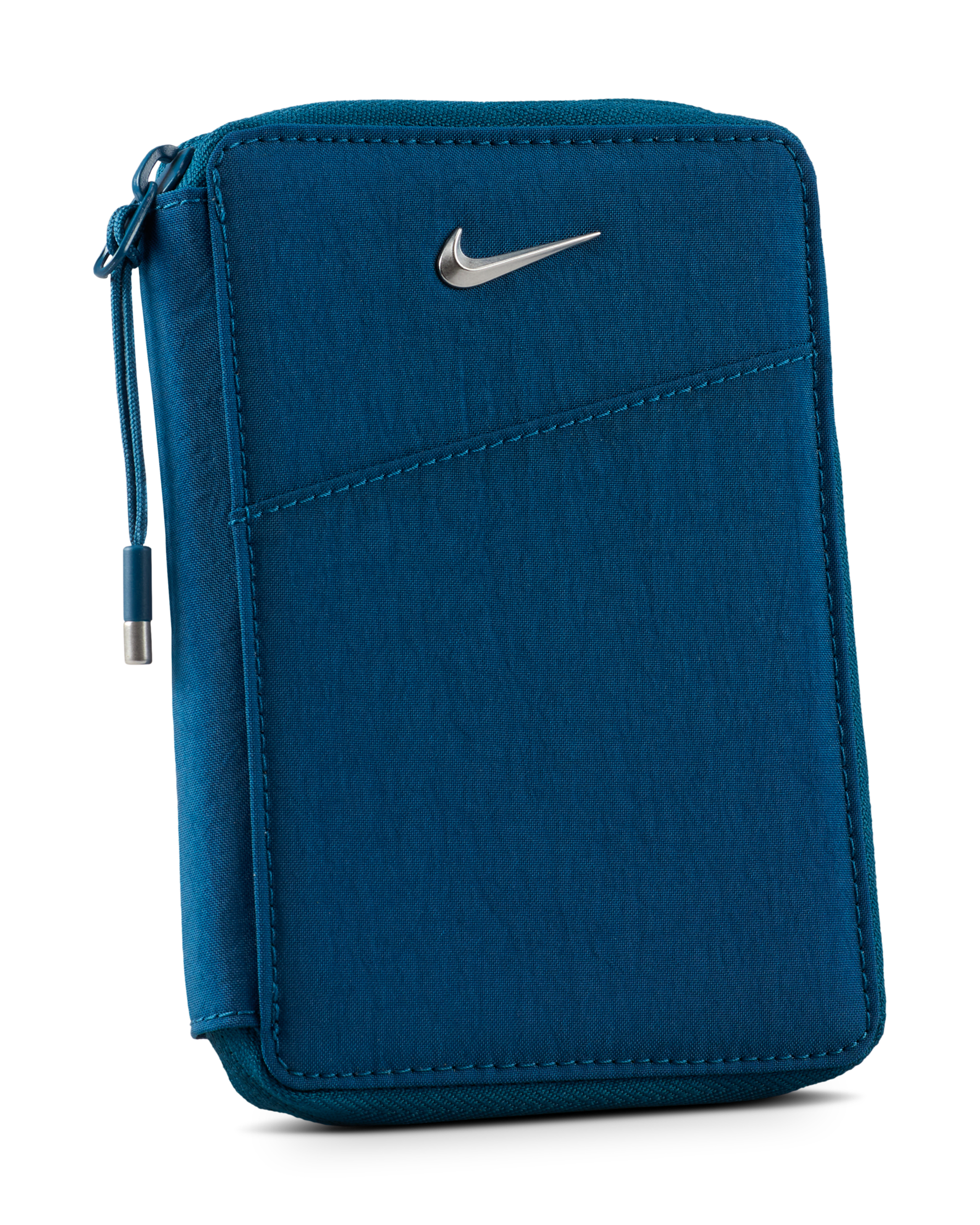 Nike Aura Travel Wallet - Blue Force/Blue Force/Silver