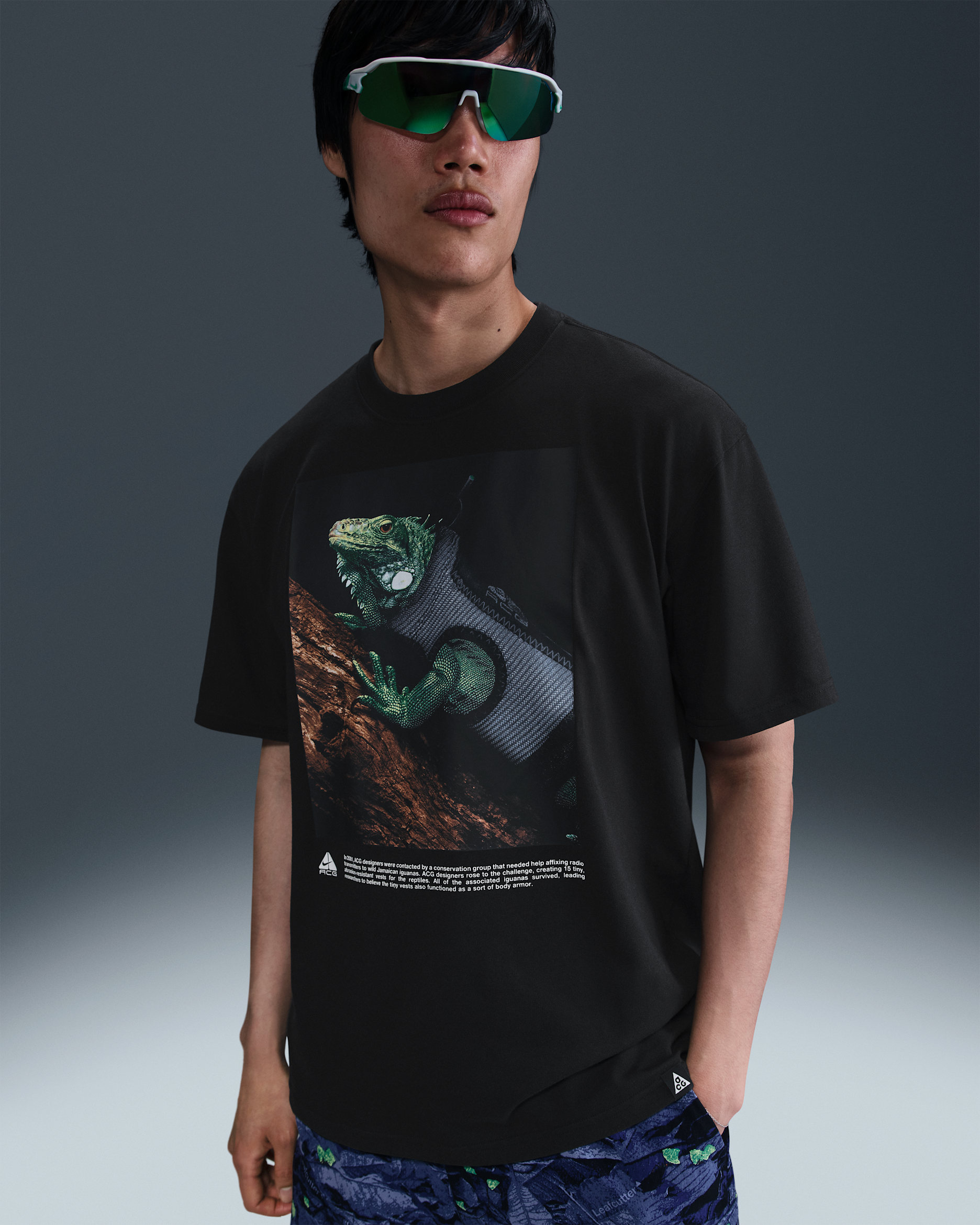 Nike ACG Men's Dri-FIT T-Shirt - Black