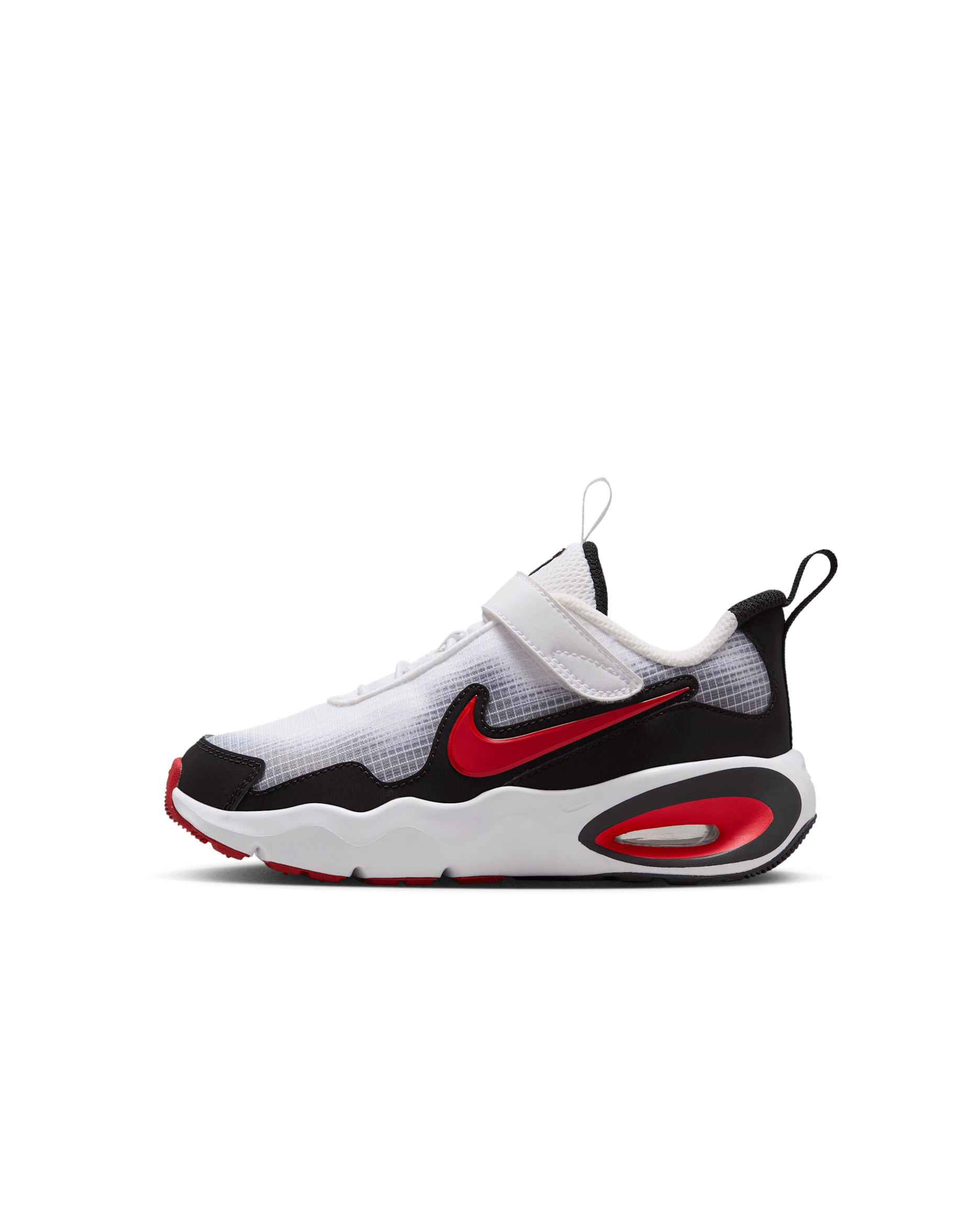 Chaussure Nike Air Max Nova pour enfant - Blanc/Noir/University Red