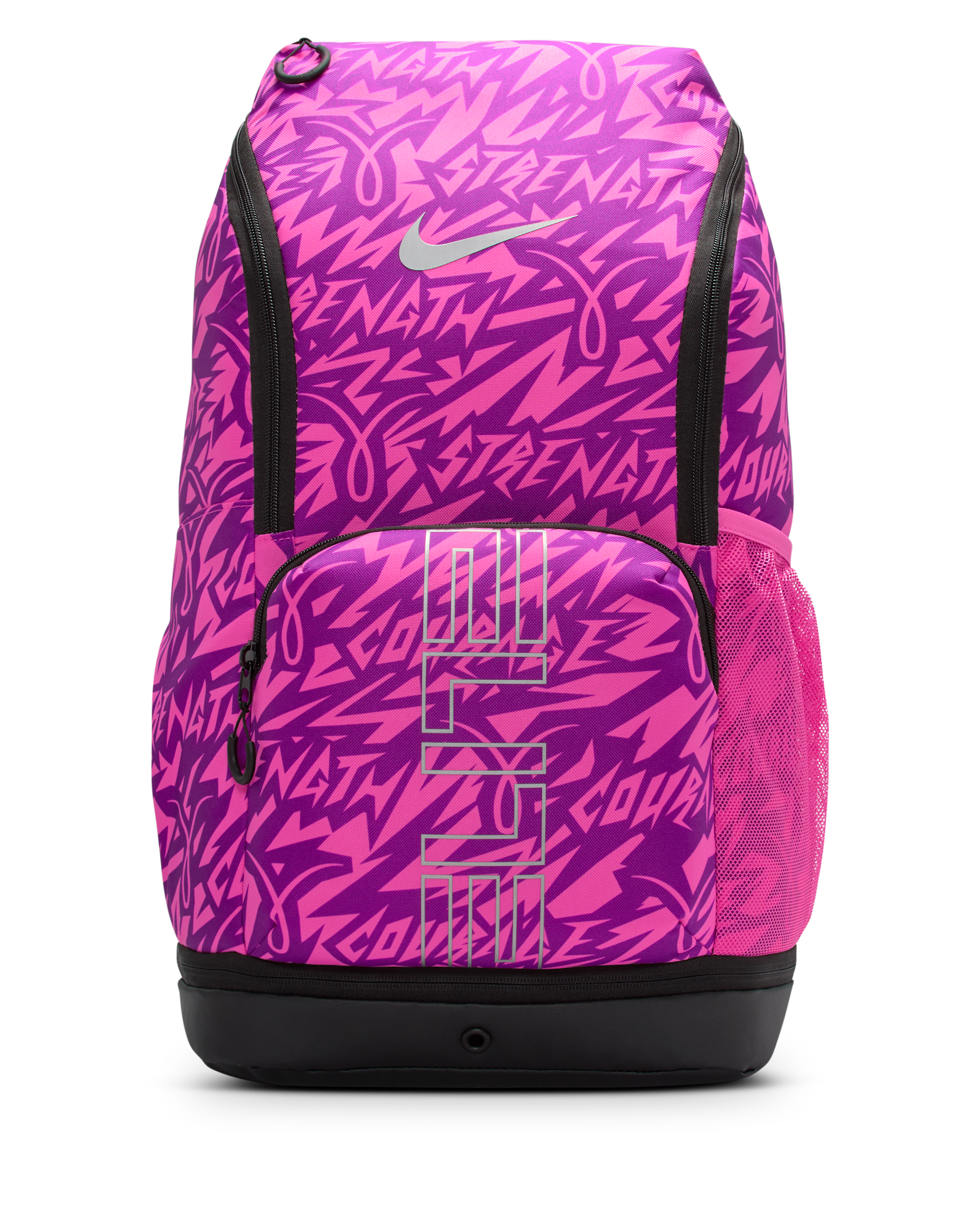 Nike Varsity Elite "Kay Yow" Backpack (32L) - Pinksicle/Bold Berry/Metallic Silver