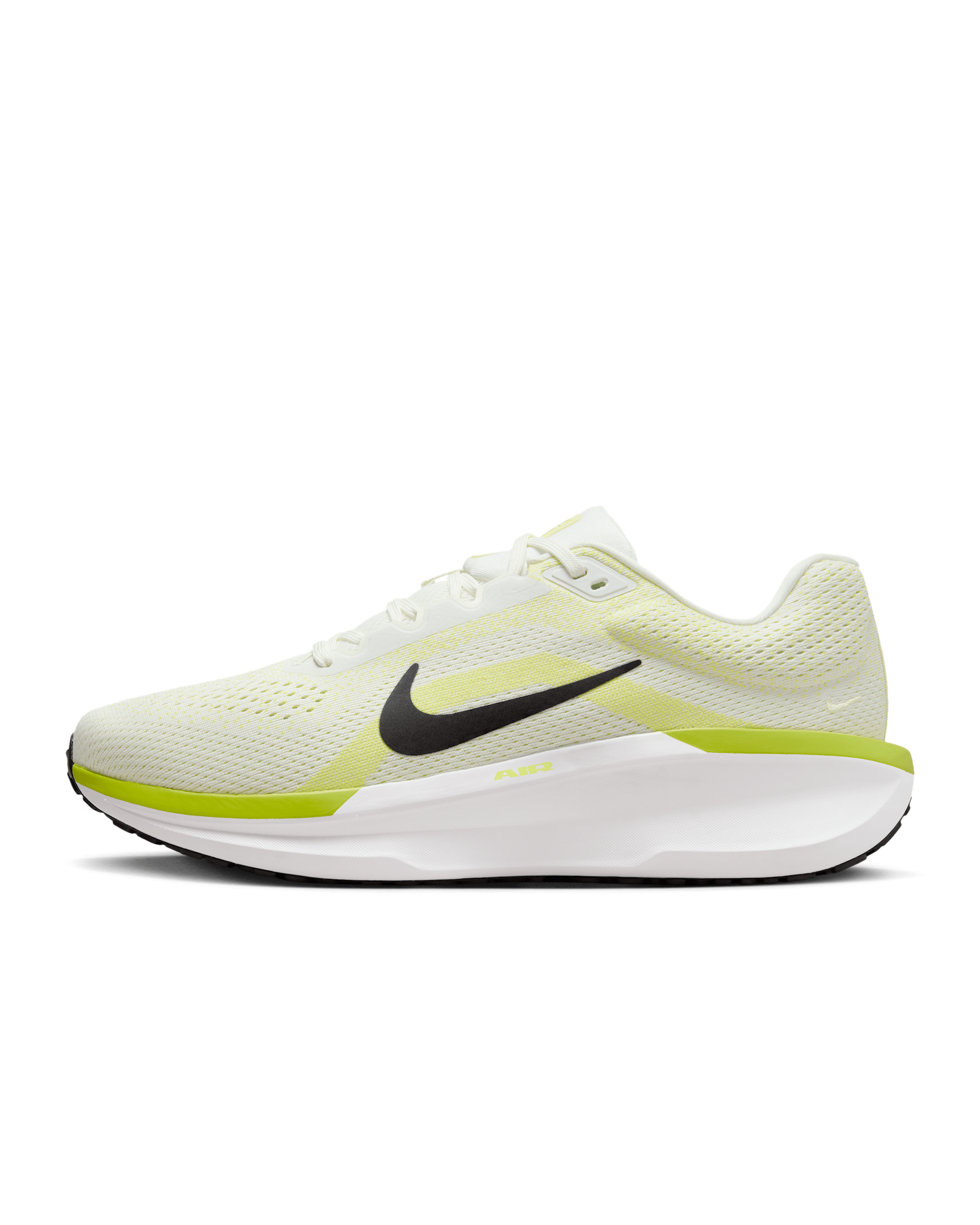 Nike Winflo 11 Men's Road Running Shoes - Sail/Cyber/Life Lime/Black