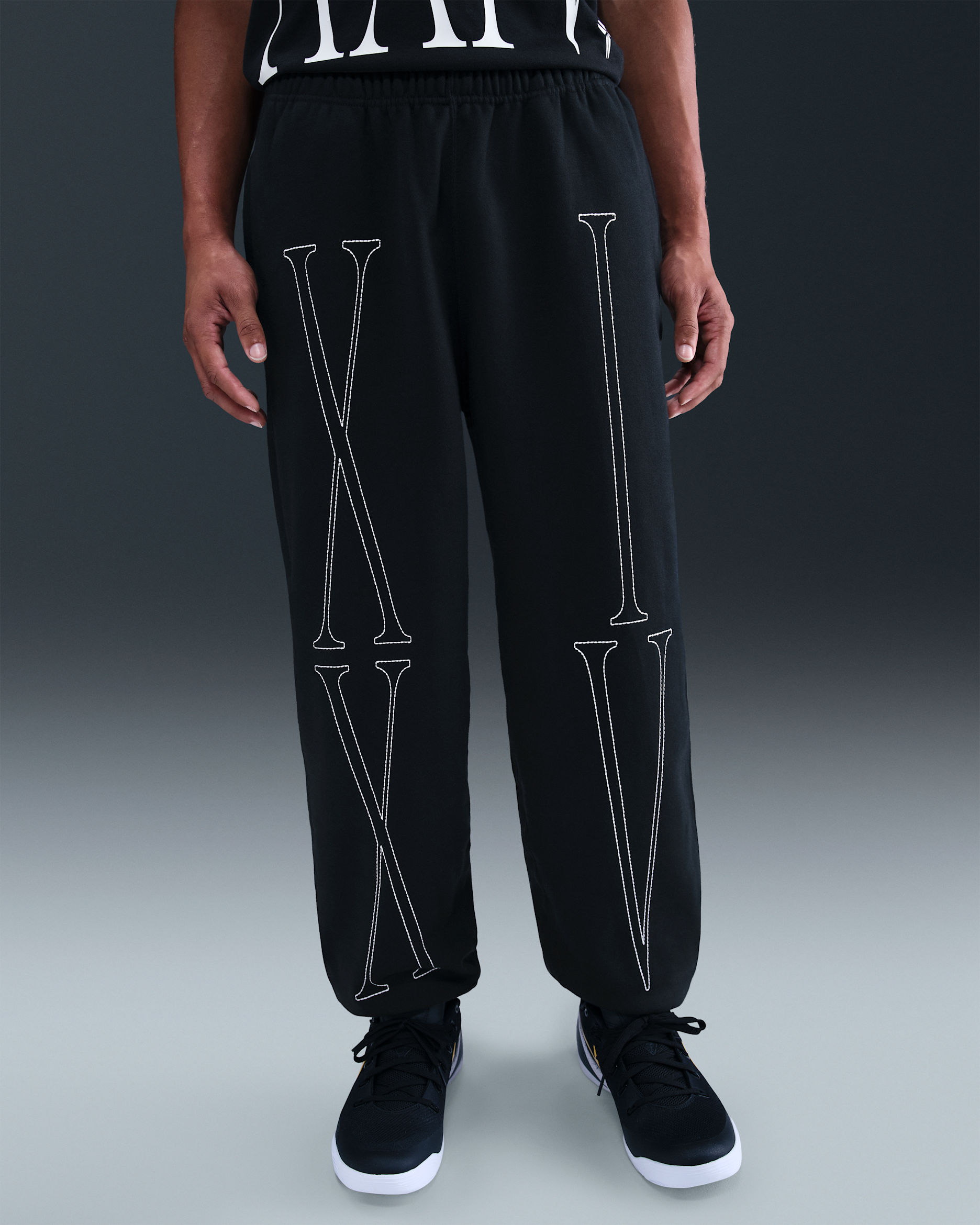 Kobe Men's Fleece Basketball Pants