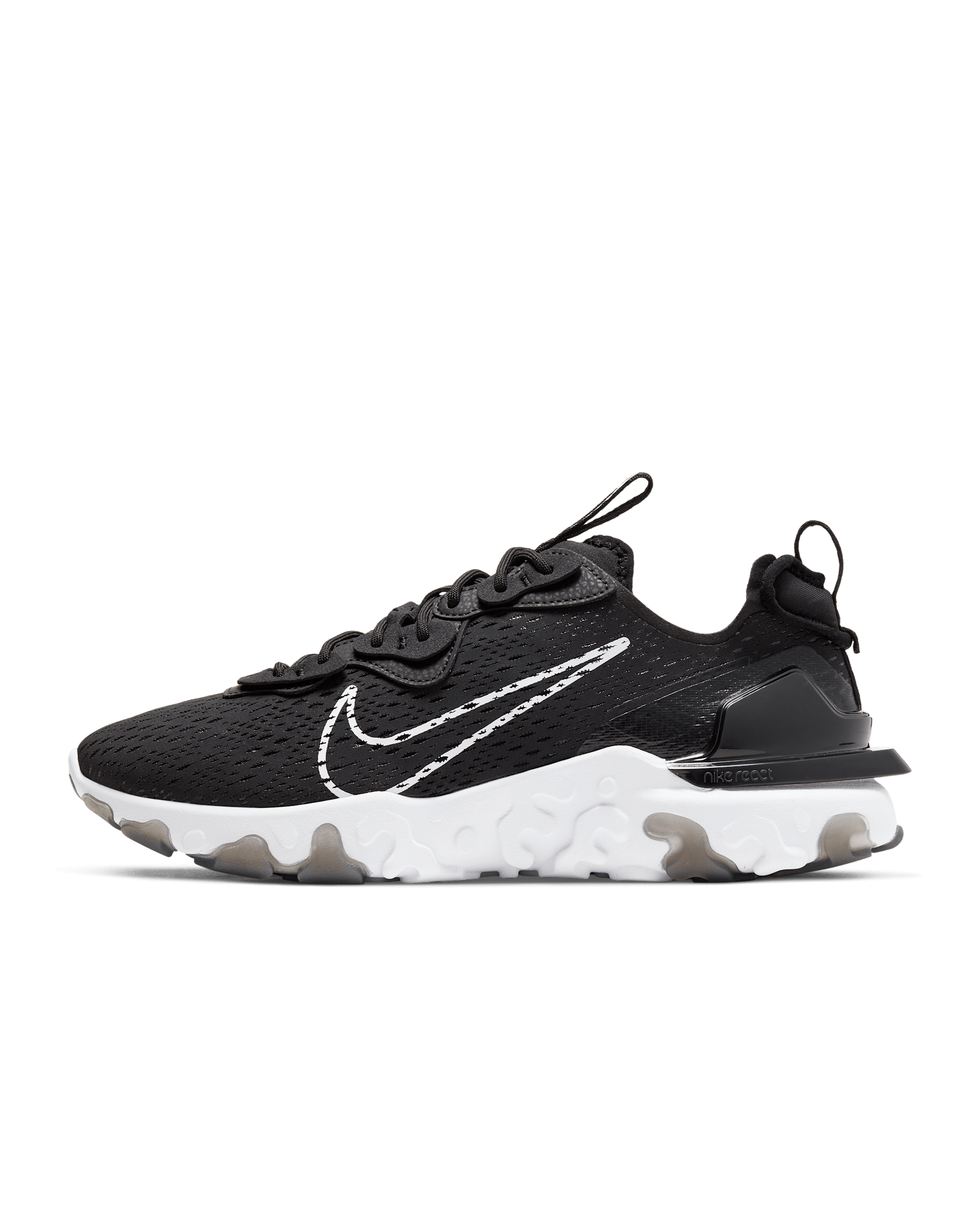Ανδρικό παπούτσι Nike React Vision - Μαύρο/Μαύρο/Λευκό