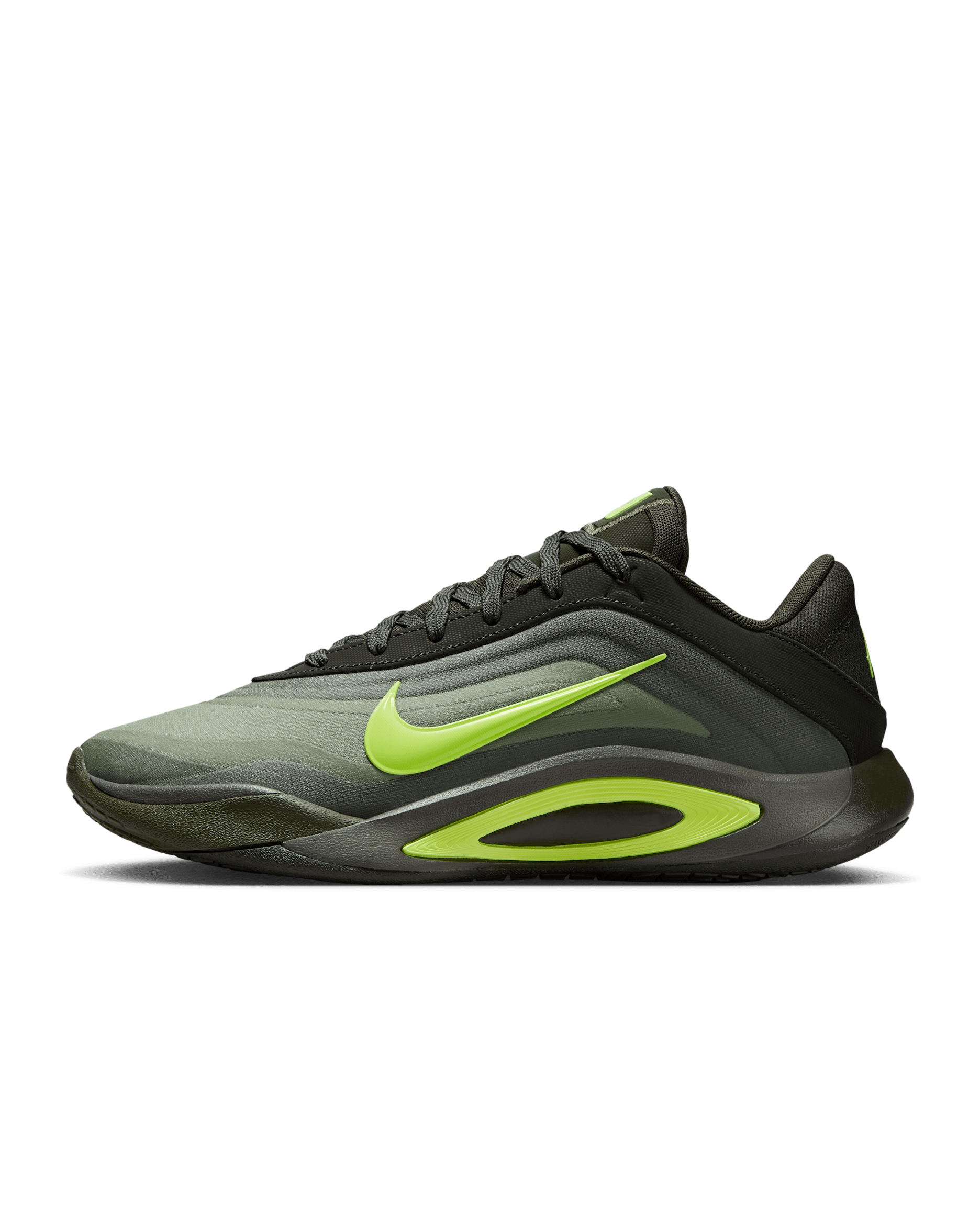 A'One „The Switch” A'ja Wilson kosárlabdacipő - Sequoia/Cargo Khaki/Iron Green/Volt