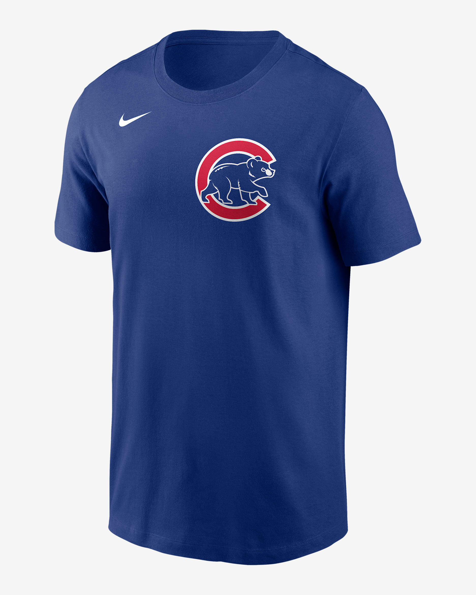 Seiya Suzuki Chicago Cubs Men's Nike MLB T-Shirt - Rush Blue