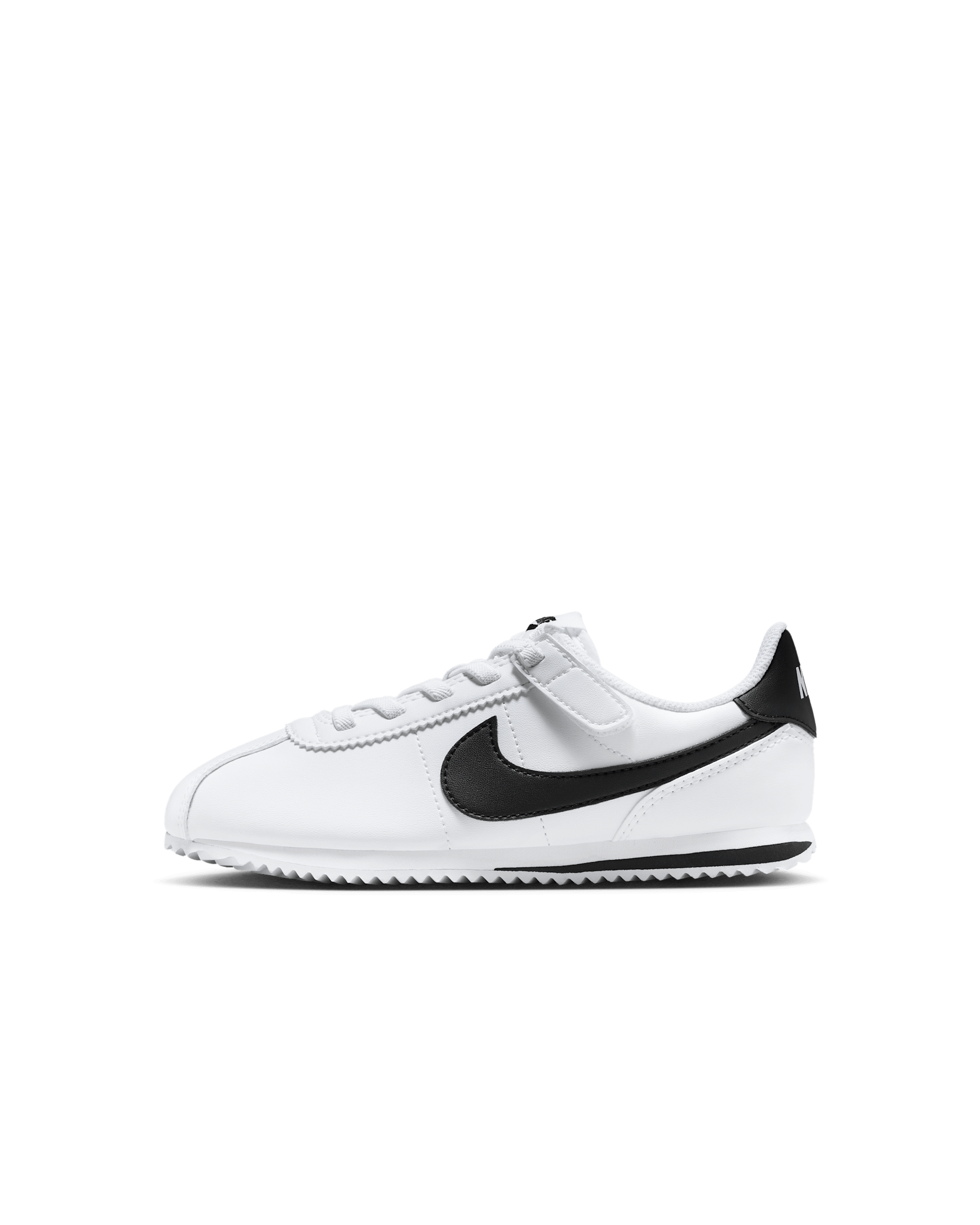 รองเท้าเด็กเล็ก Nike Cortez EasyOn - ขาว/ดำ